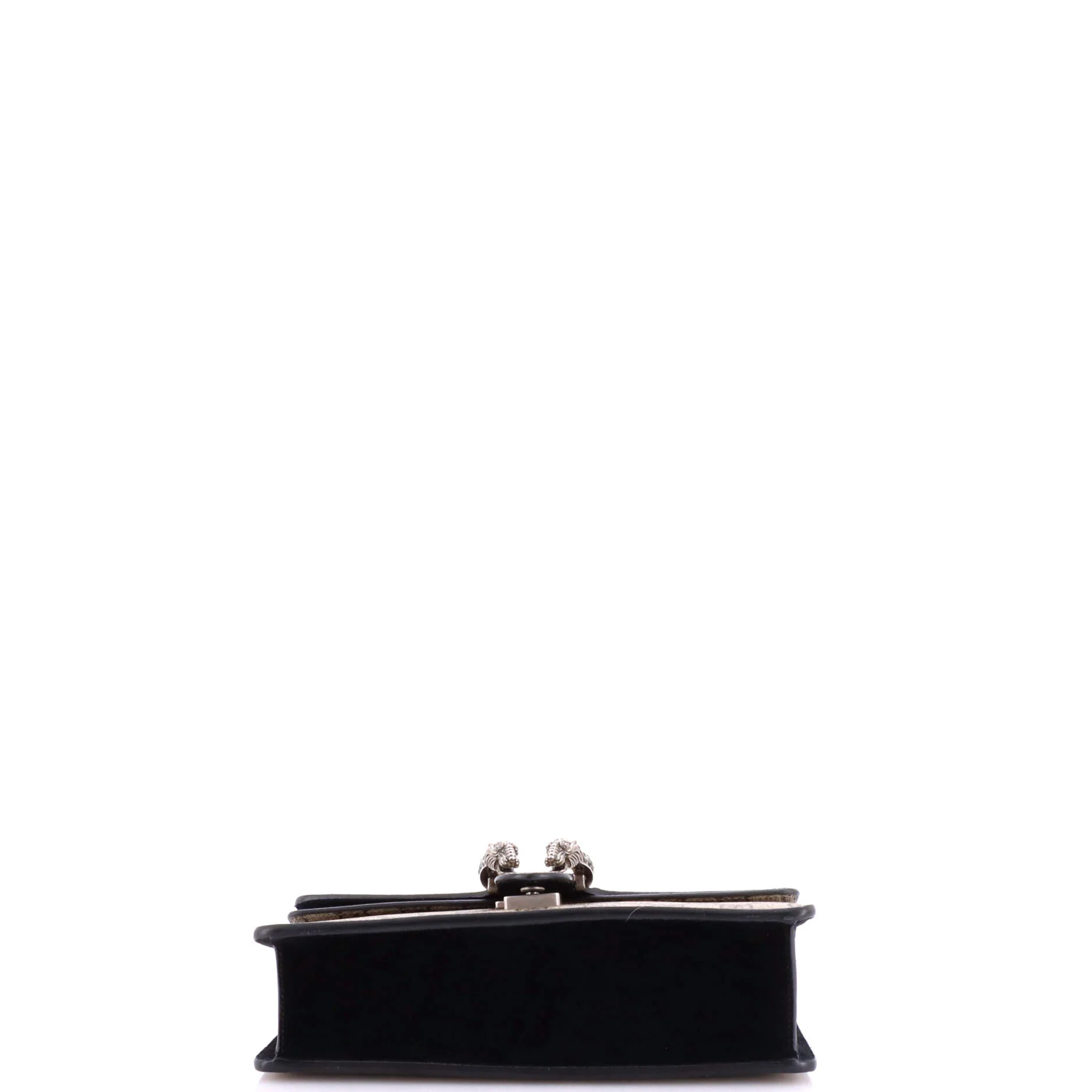 Dionysus Bag GG Coated Canvas with Crystal Embellished Metal Small - Image 4