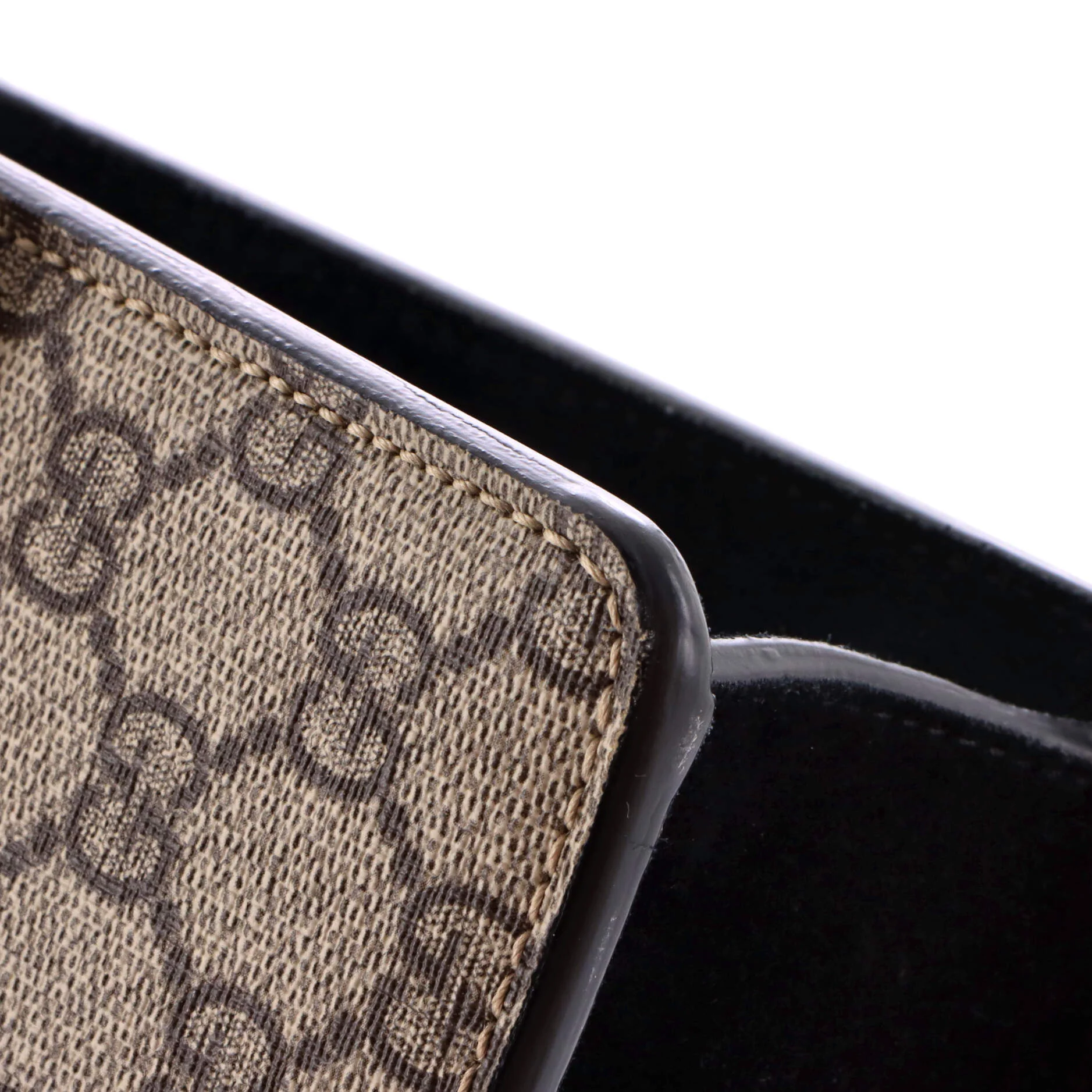 Dionysus Bag GG Coated Canvas with Crystal Embellished Metal Small - Image 6