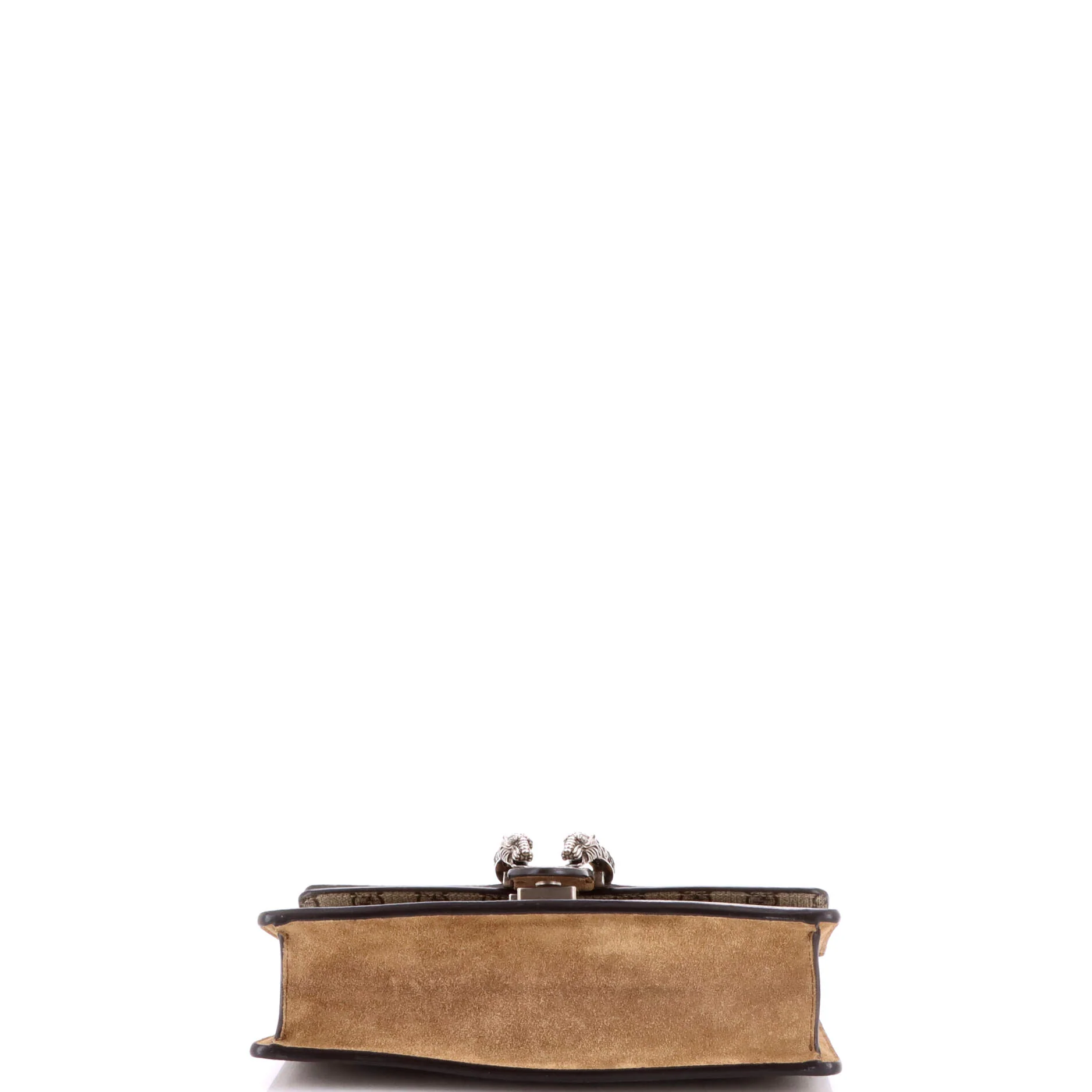 Dionysus Bag GG Coated Canvas with Crystal Embellished Metal Small - Image 4