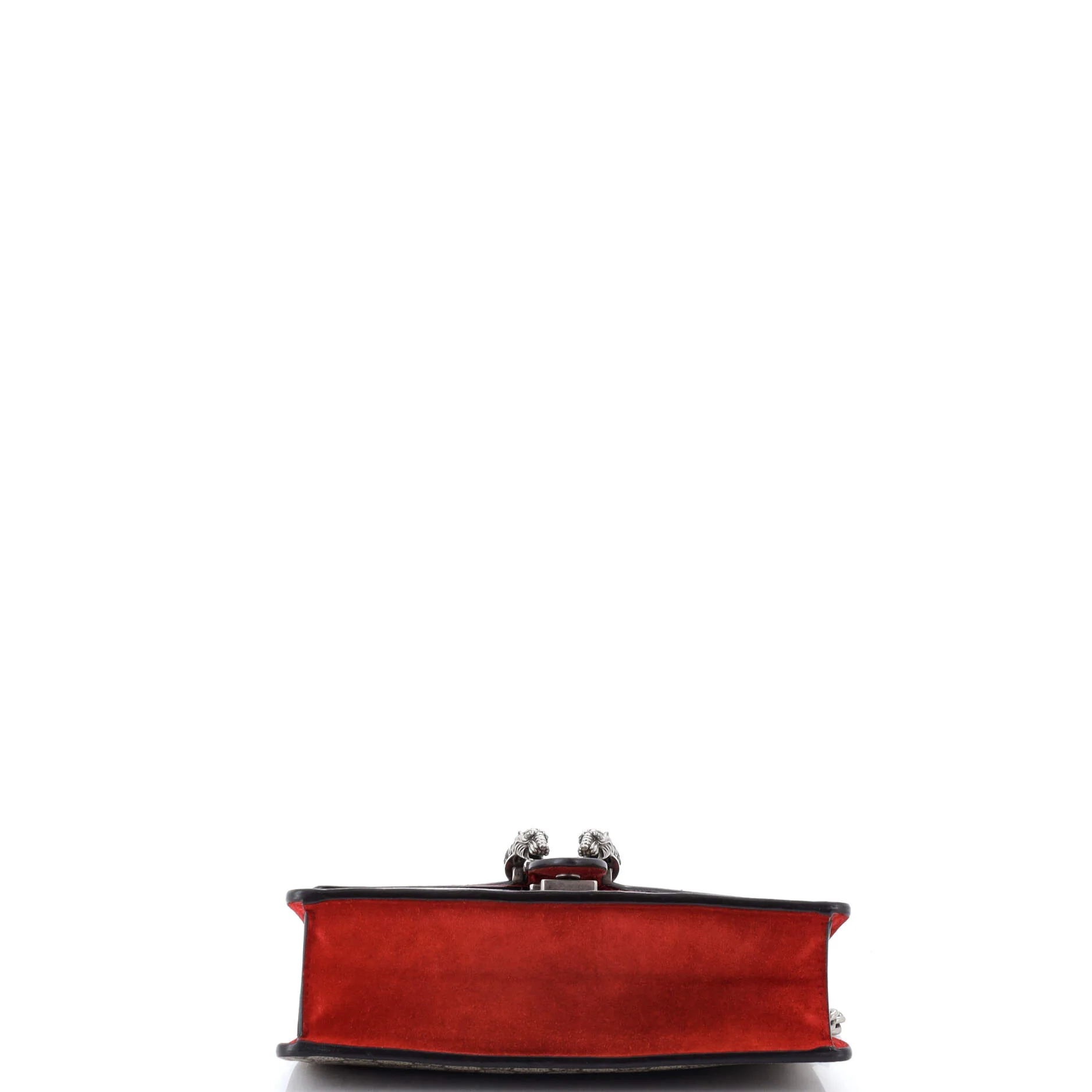 Dionysus Bag GG Coated Canvas with Crystal Embellished Metal Small - Image 4