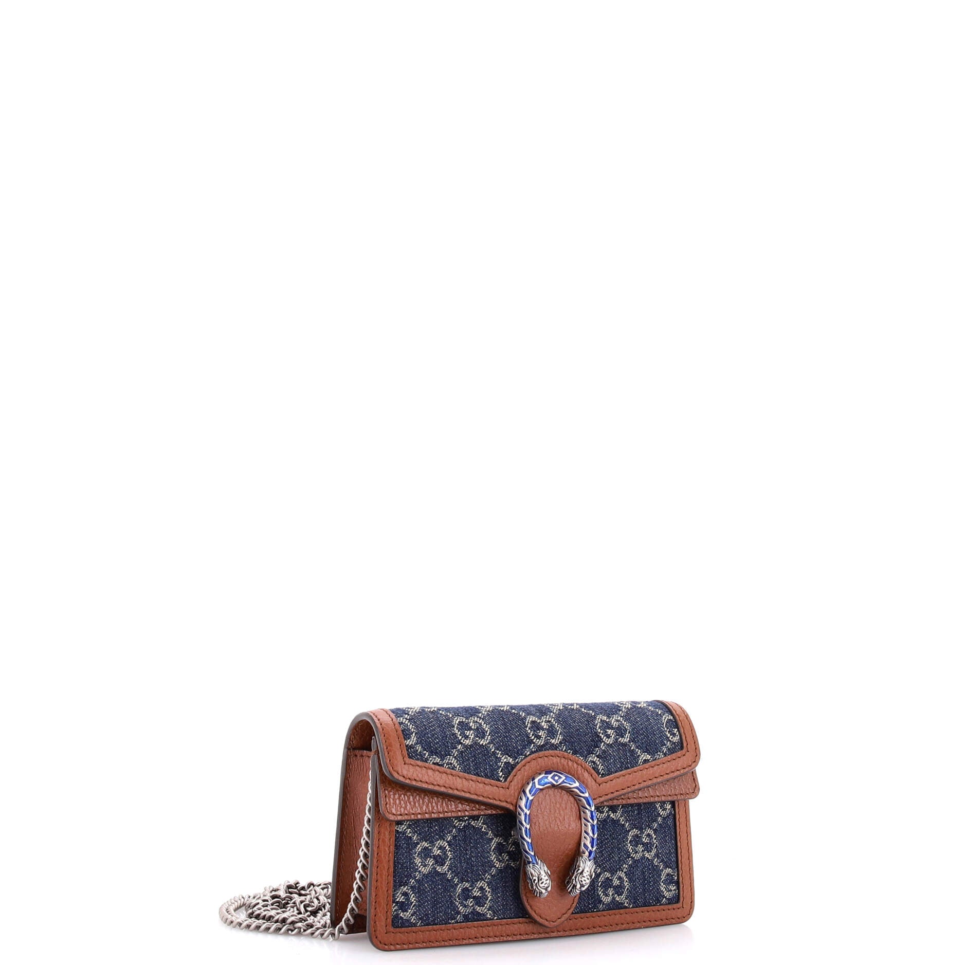 Dionysus Bag GG Denim Super Mini - Image 2