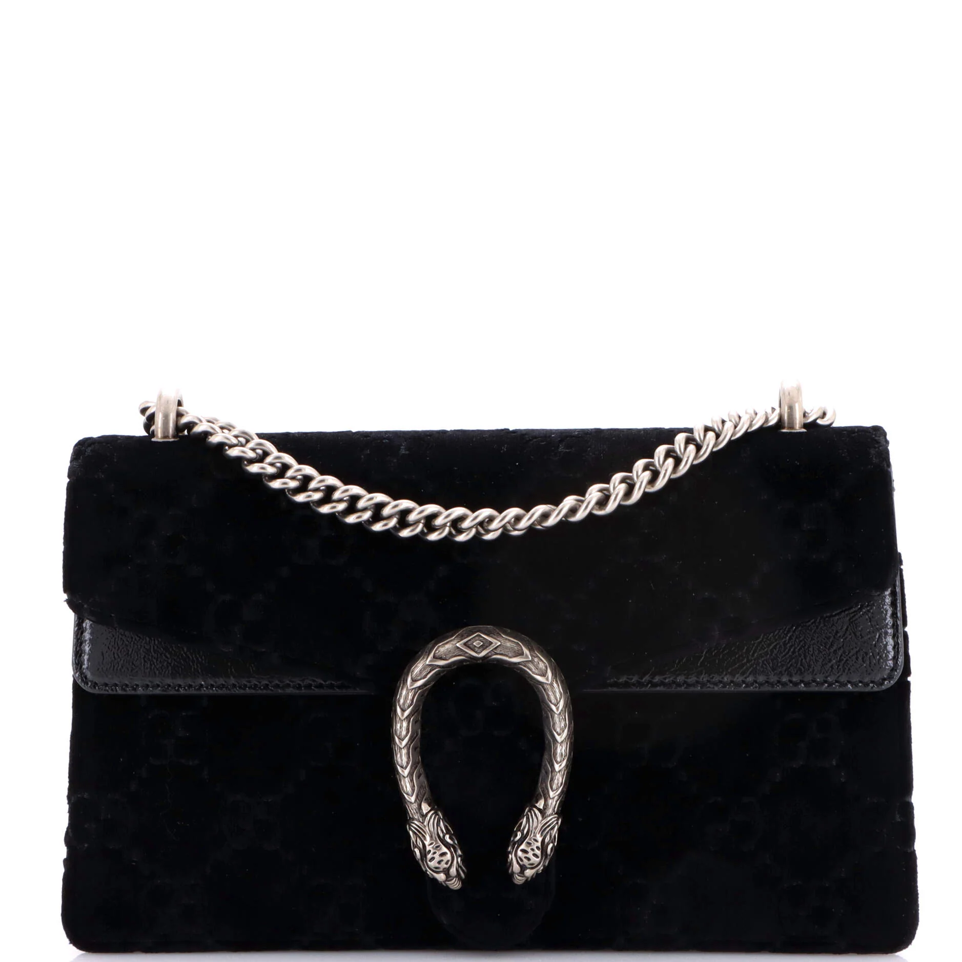 Dionysus Bag GG Velvet Small