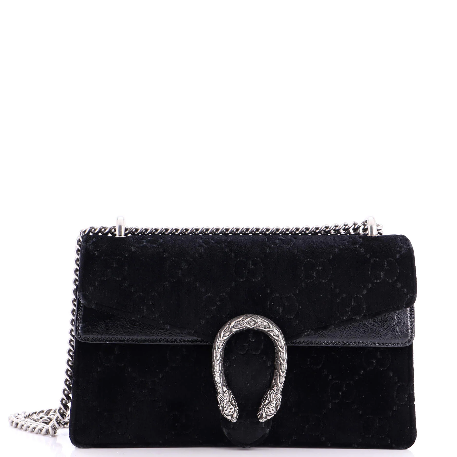 Dionysus Bag GG Velvet Small