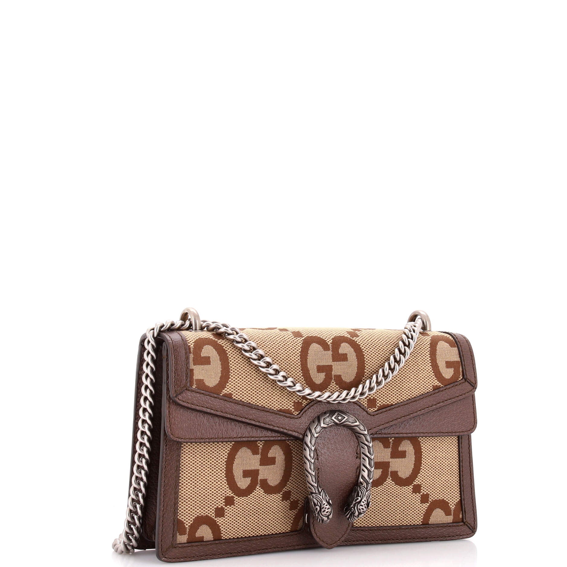 Dionysus Bag Jumbo GG Canvas Small - Image 2