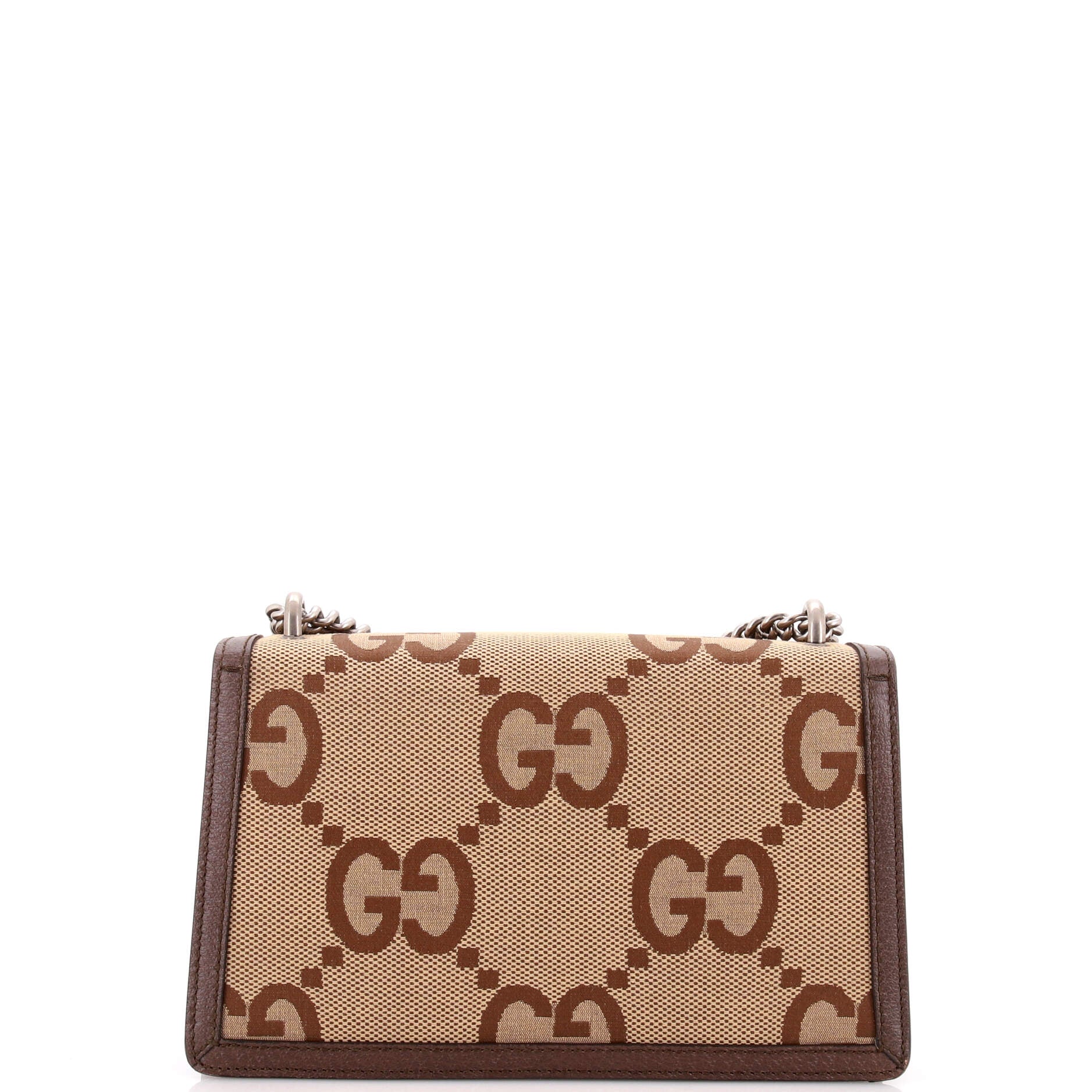 Dionysus Bag Jumbo GG Canvas Small - Image 3