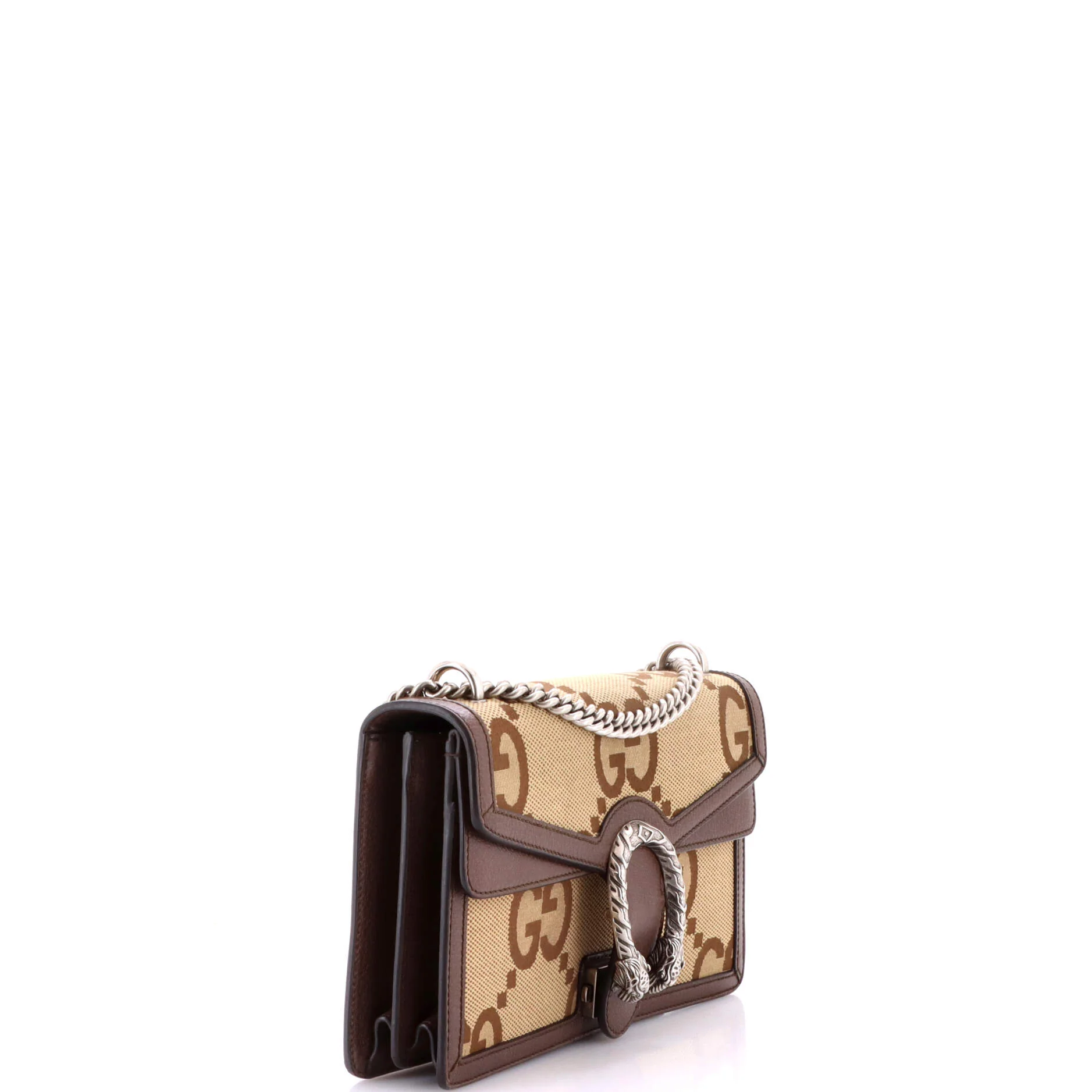Dionysus Bag Jumbo GG Canvas Small - Image 2