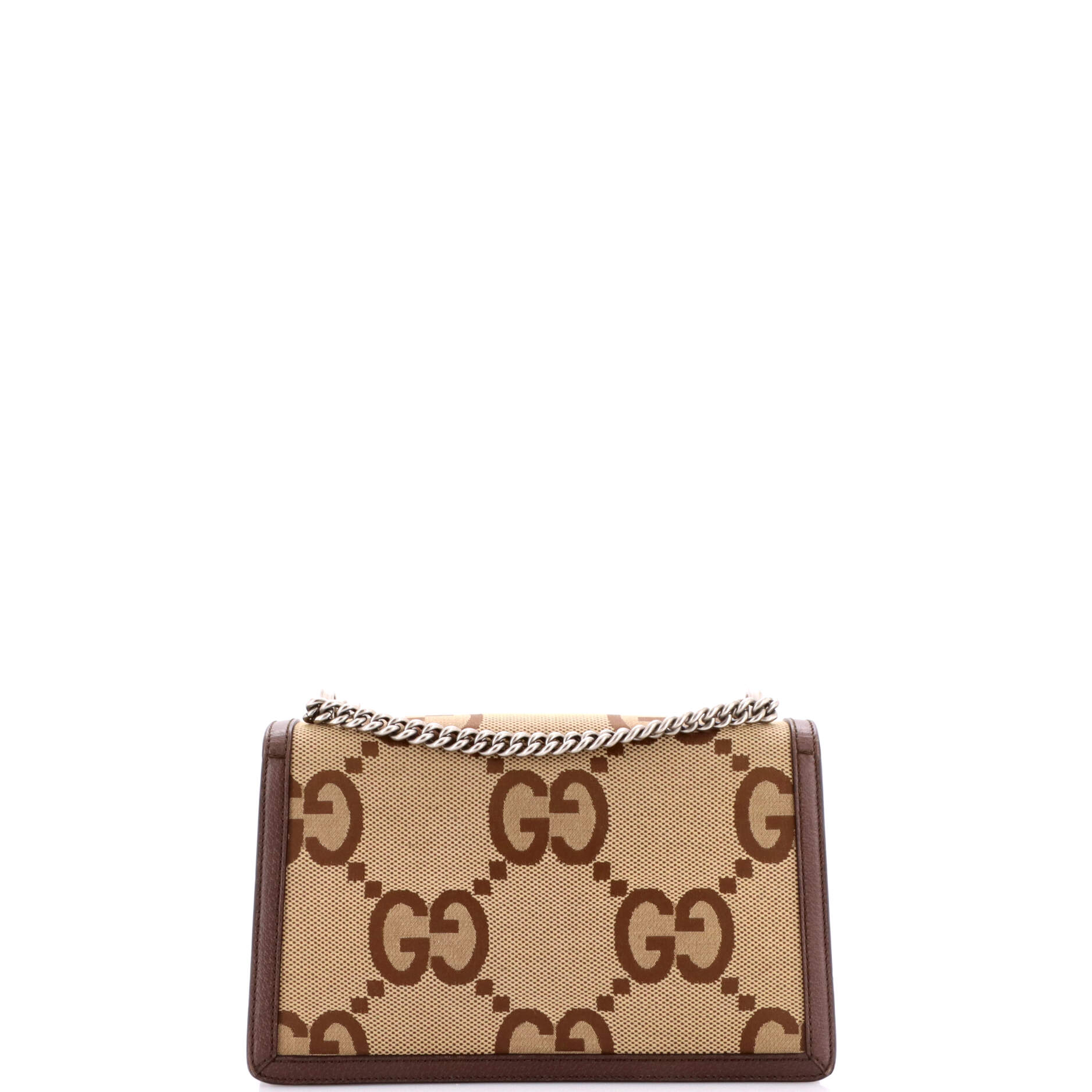 Dionysus Bag Jumbo GG Canvas Small - Image 3