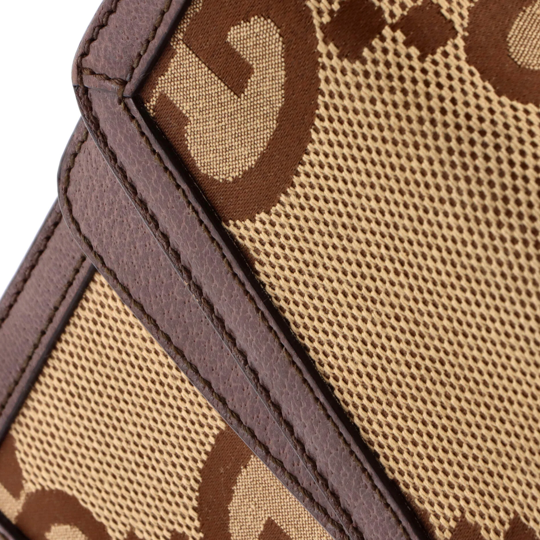 Dionysus Bag Jumbo GG Canvas Small - Image 6