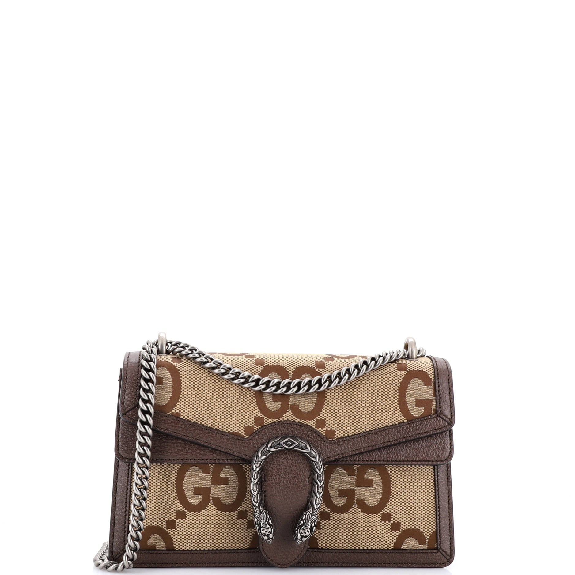 Dionysus Bag Jumbo GG Canvas Small