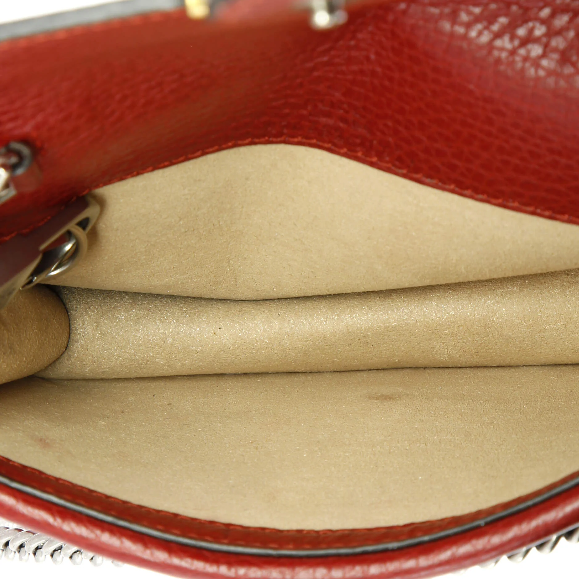 Dionysus Bag Leather Super Mini - Image 5