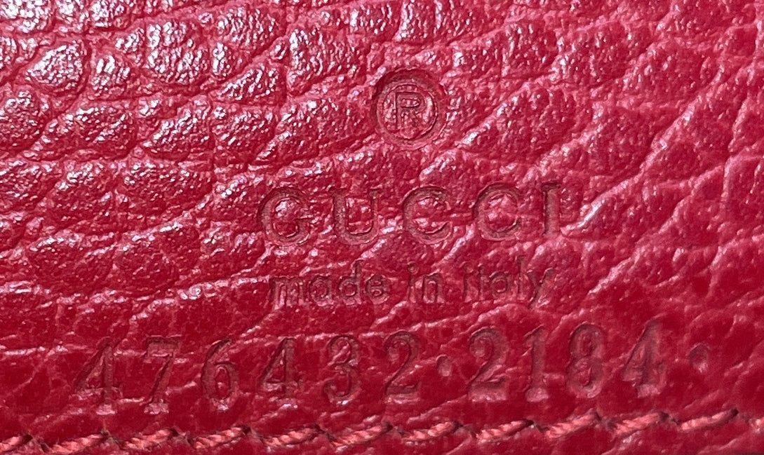 Dionysus Bag Leather Super Mini - Image 6