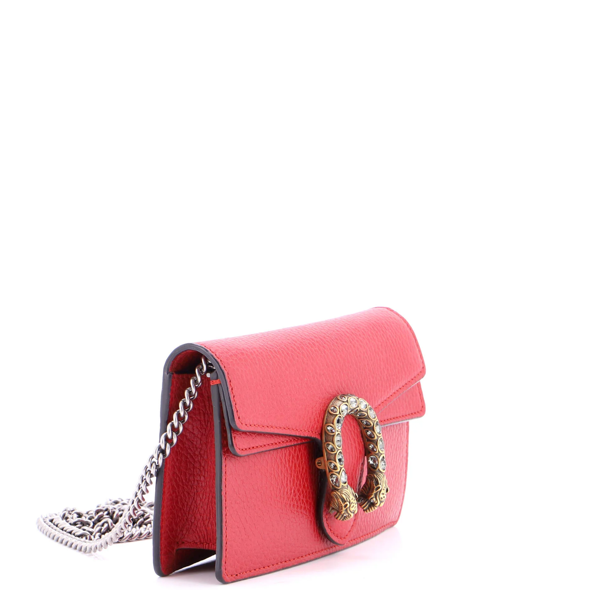 Dionysus Bag Leather Super Mini - Image 2