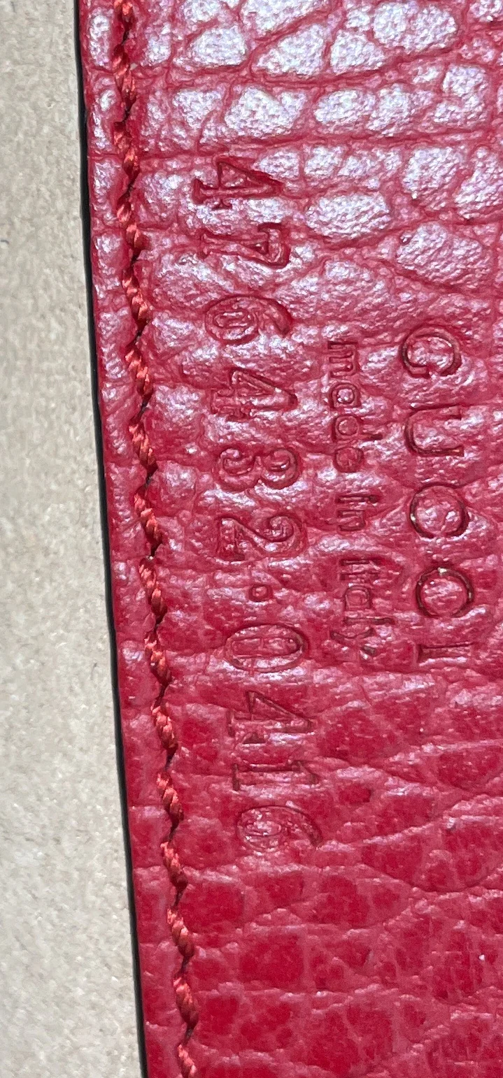 Dionysus Bag Leather Super Mini - Image 7