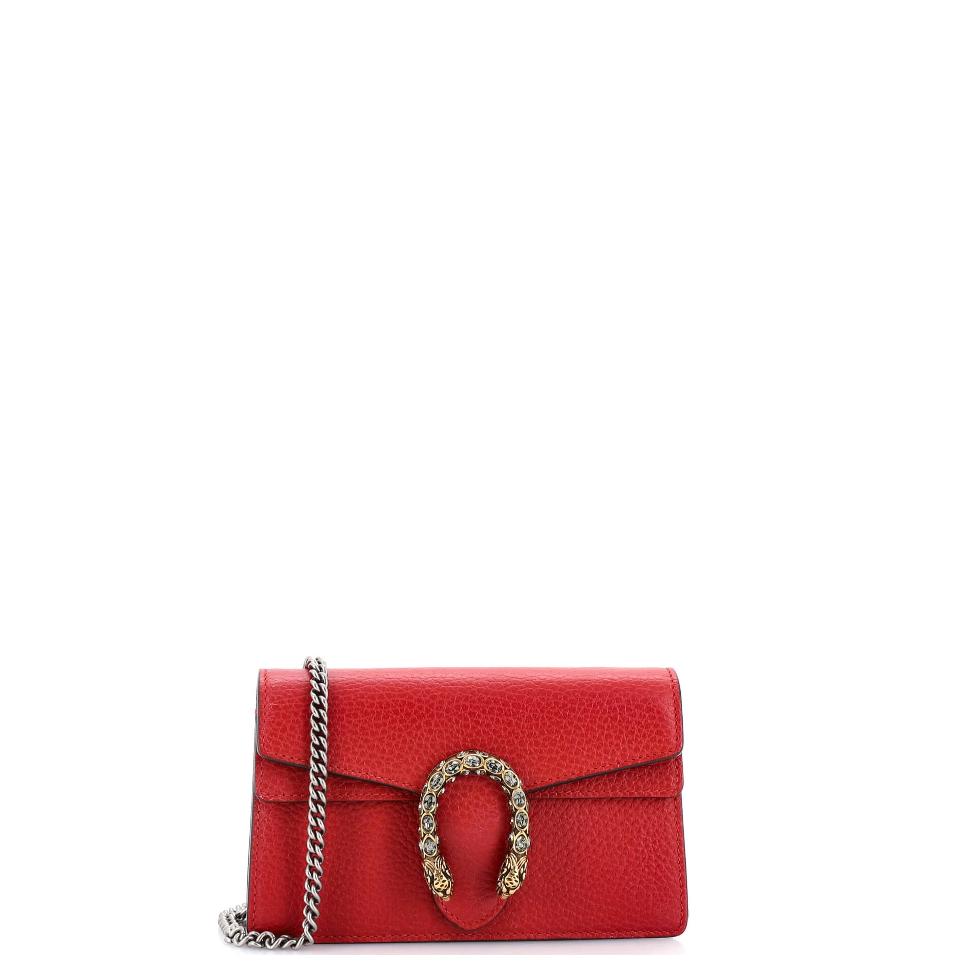 Dionysus Bag Leather Super Mini