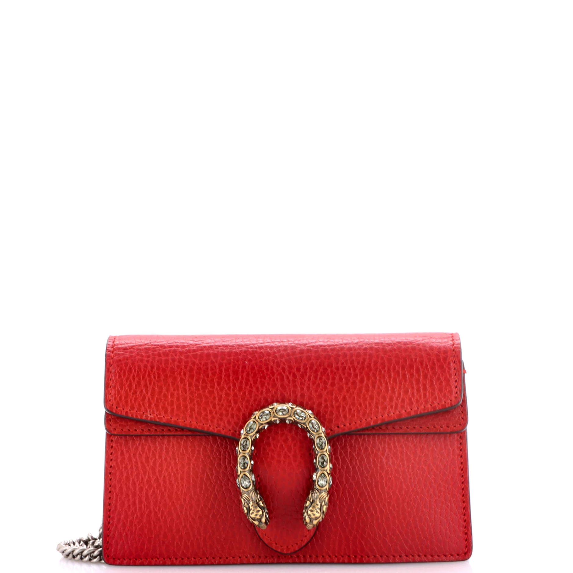 Dionysus Bag Leather Super Mini
