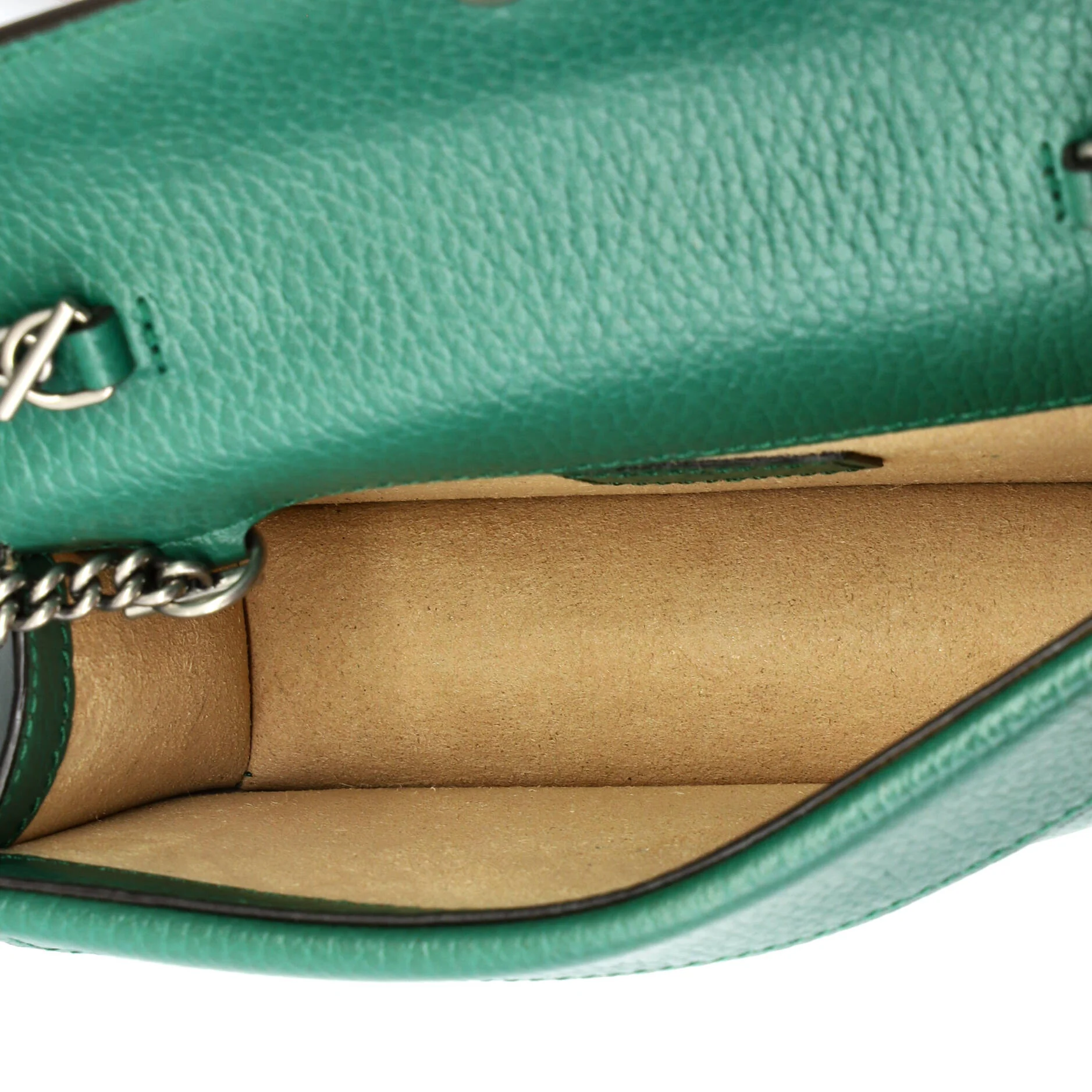 Dionysus Bag Leather Super Mini - Image 5