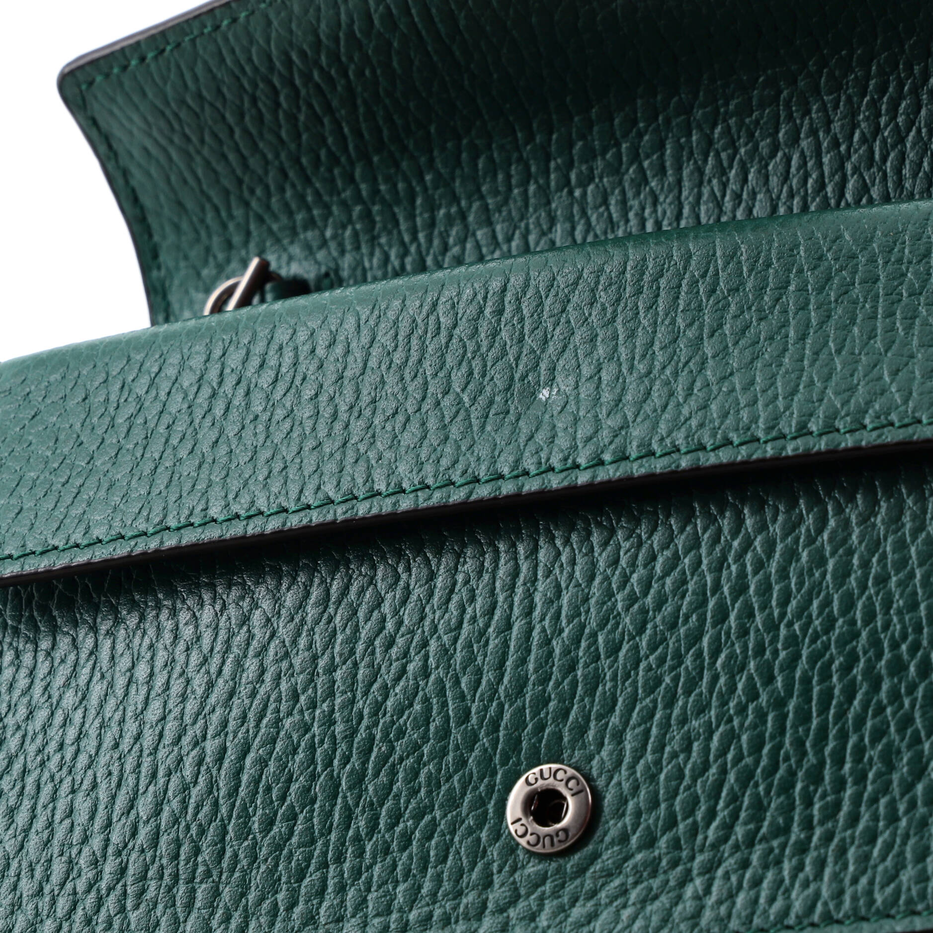 Dionysus Bag Leather Super Mini - Image 7