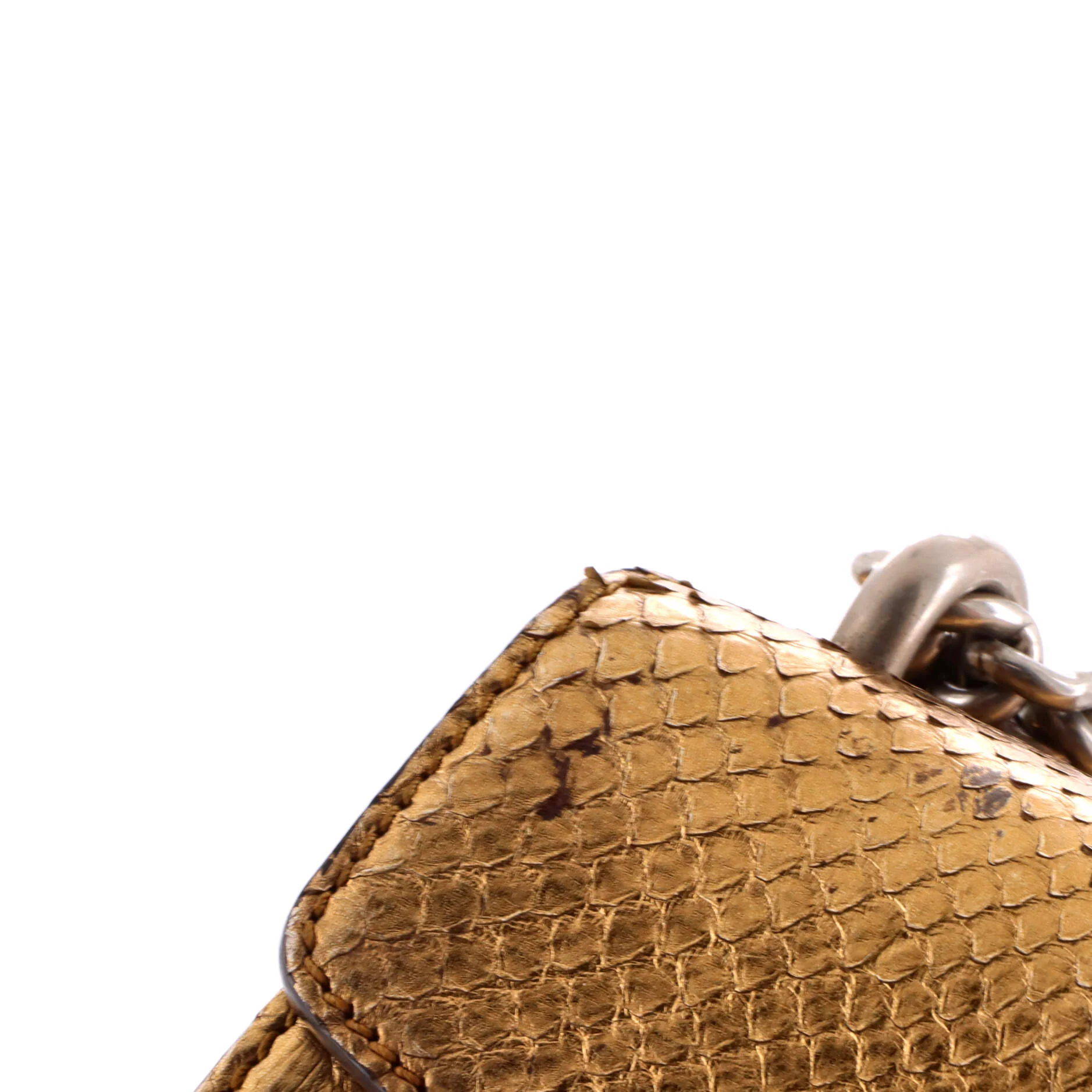 Dionysus Bag Python with Embellished Detail Mini - Image 6