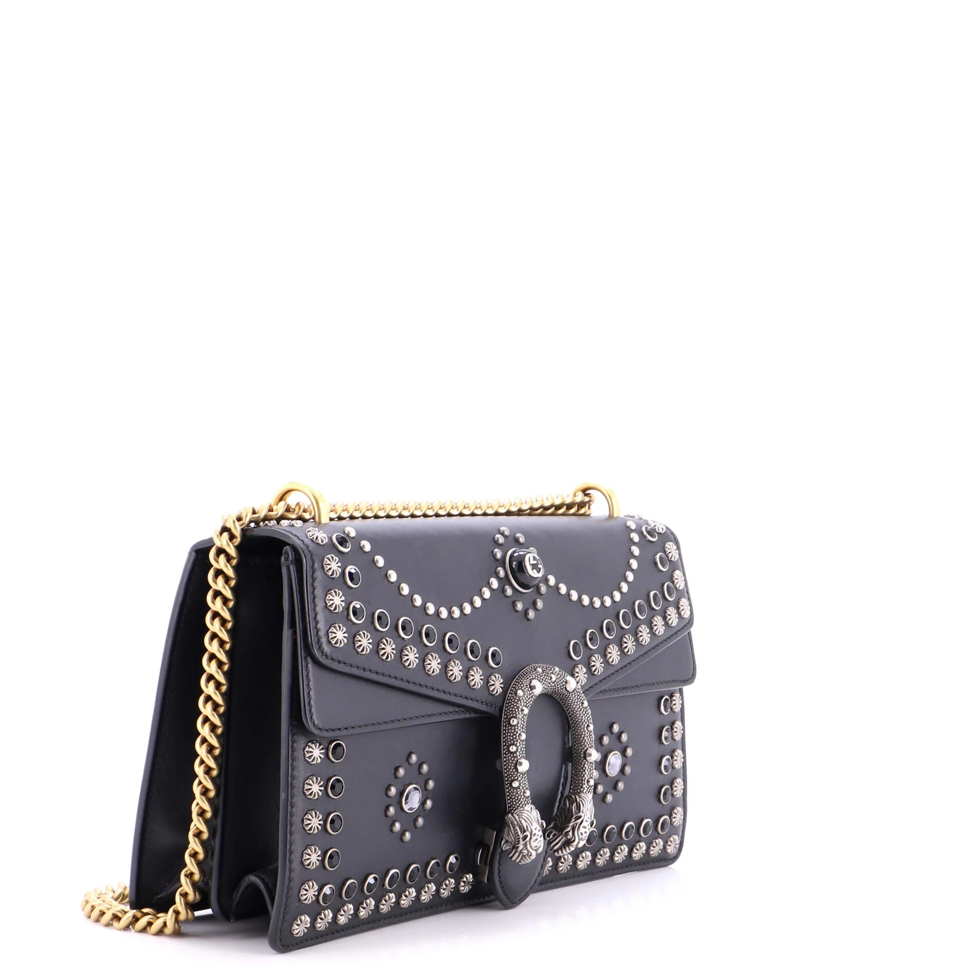 Dionysus Bag Studded Leather Small - Image 2