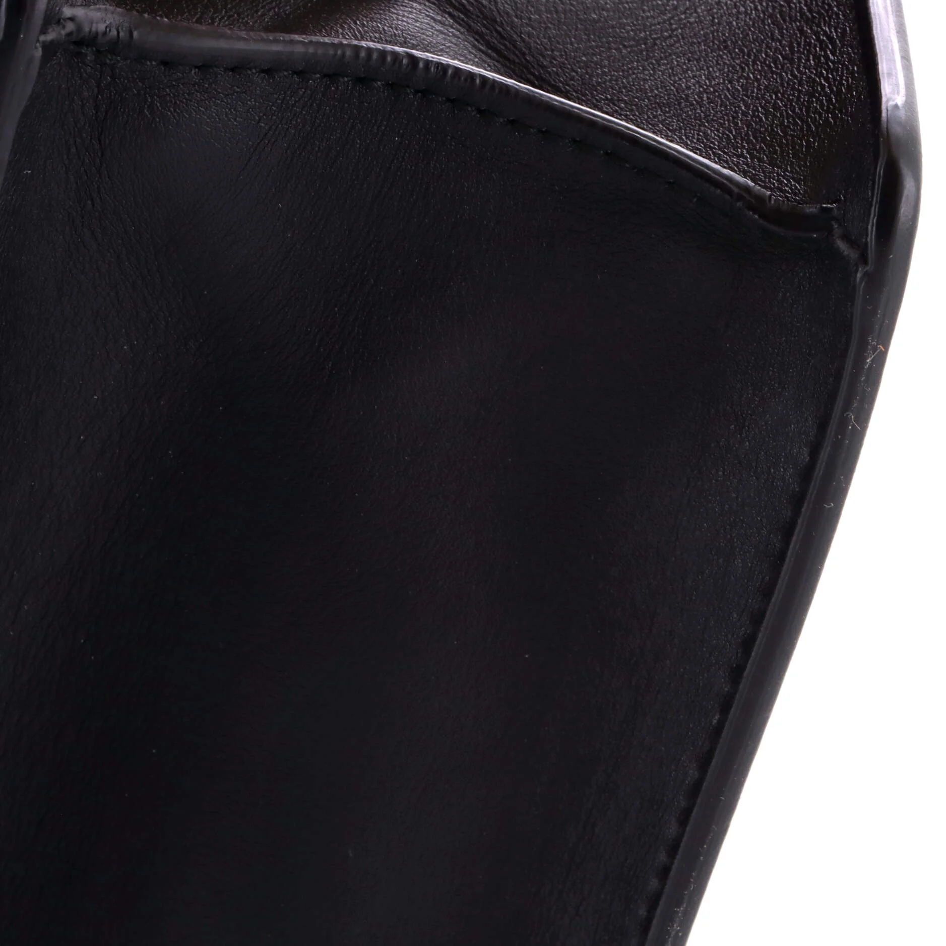 Dionysus Bamboo Top Handle Bag Leather Large - Image 7