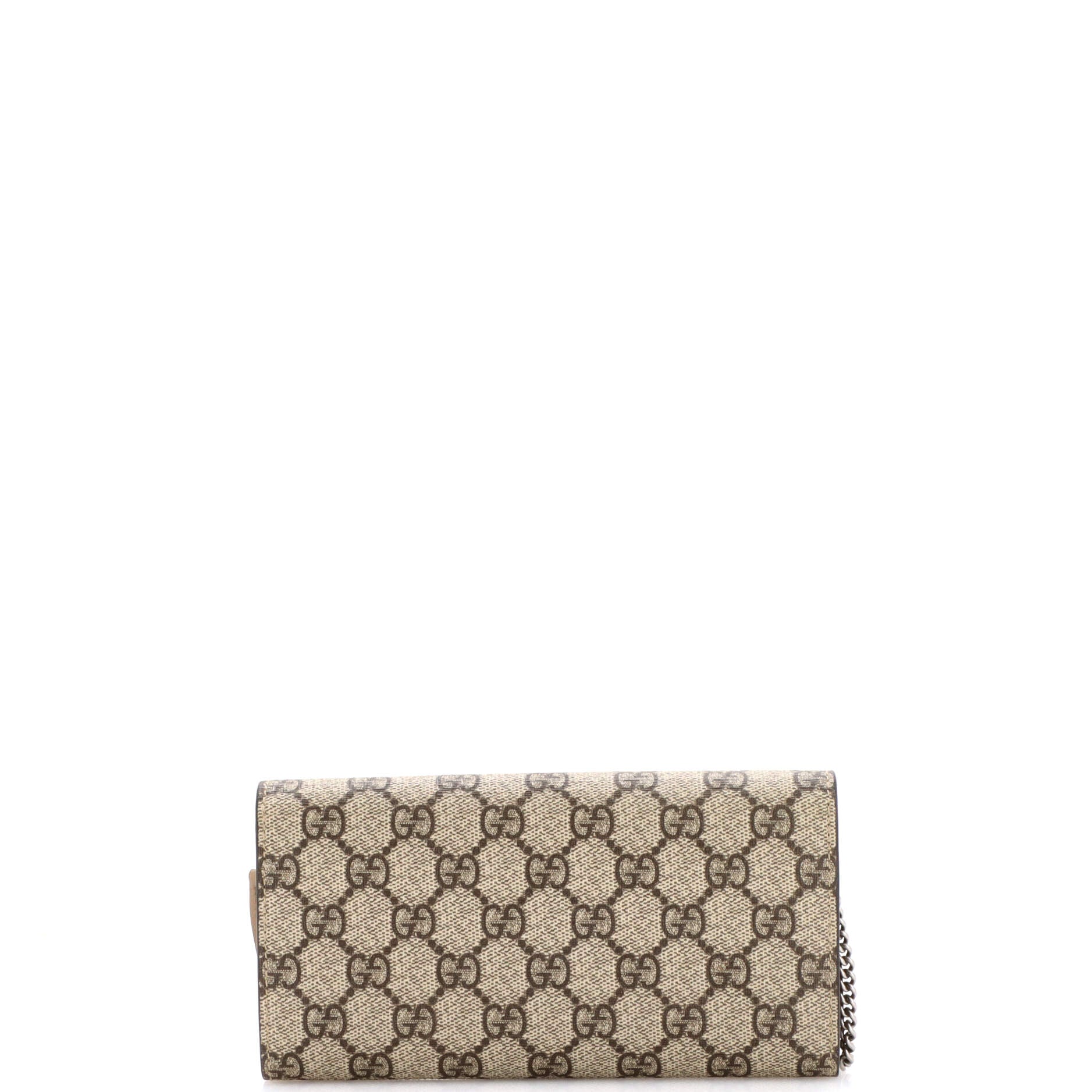 Dionysus Chain Wallet GG Coated Canvas Long - Image 3