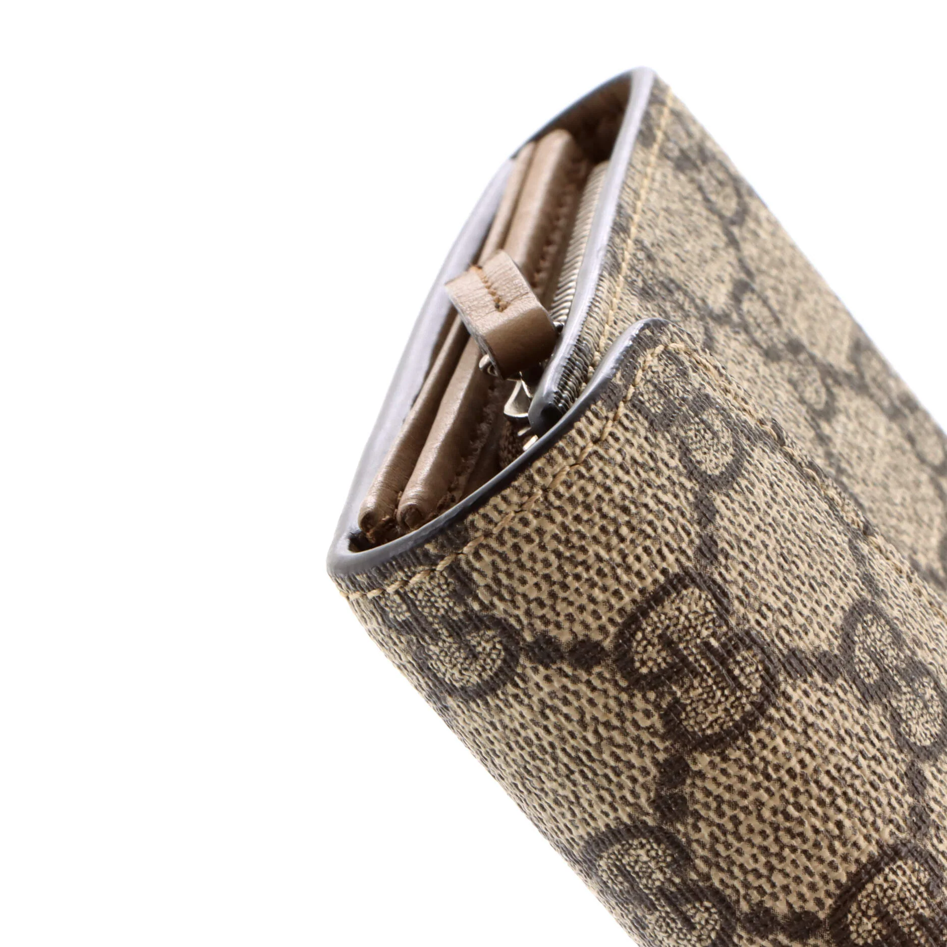 Dionysus Chain Wallet GG Coated Canvas Long - Image 6