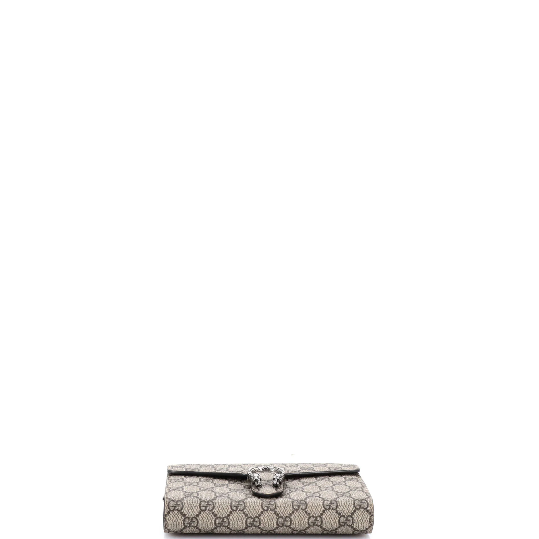 Dionysus Chain Wallet GG Coated Canvas Small - Image 4