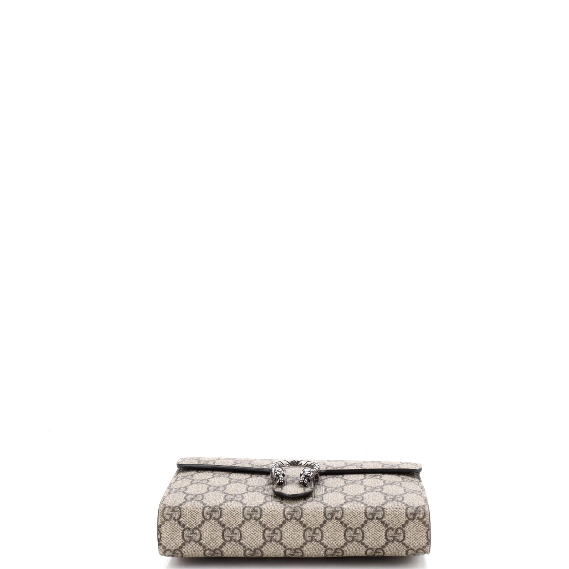 Dionysus Chain Wallet GG Coated Canvas Small - Image 4