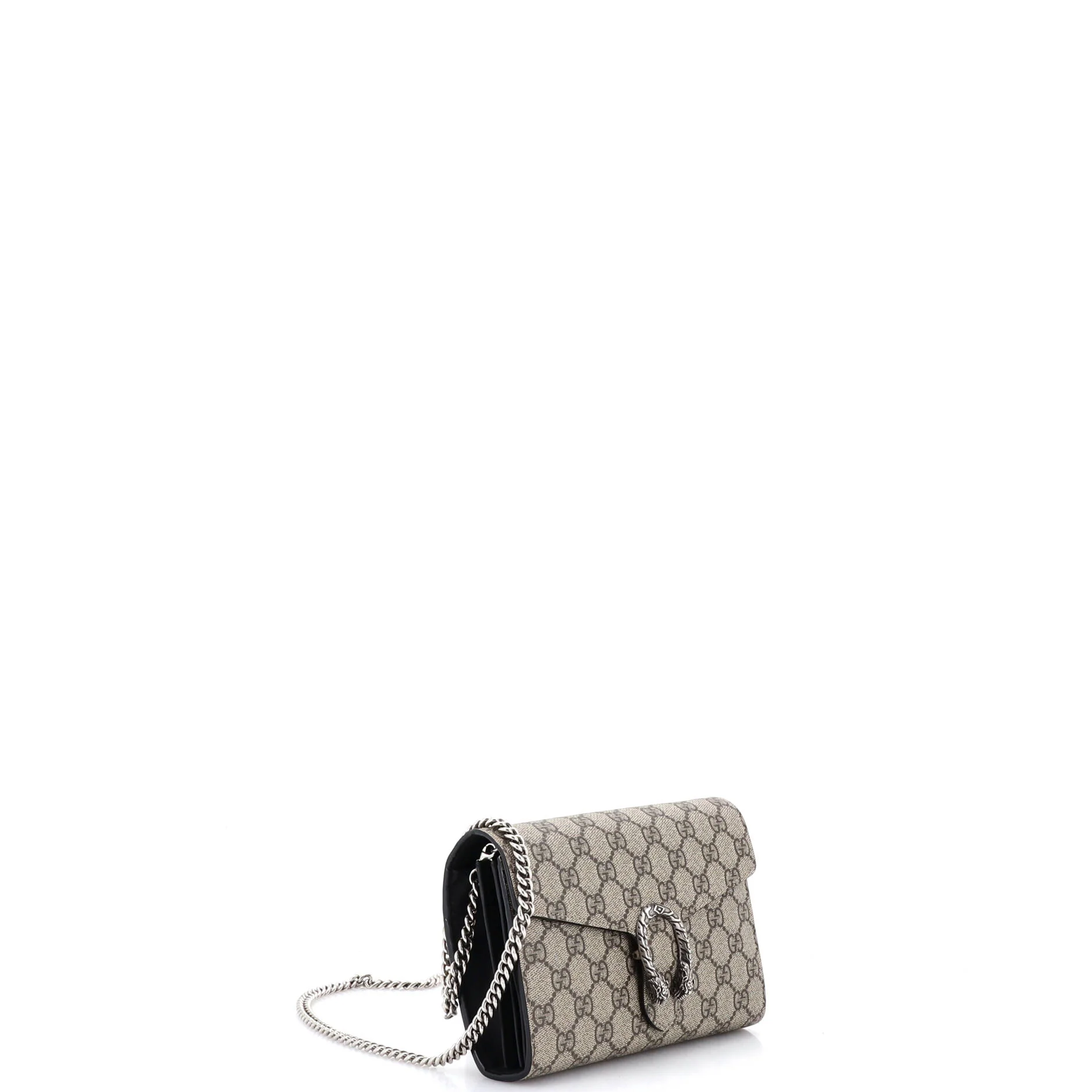 Dionysus Chain Wallet GG Coated Canvas Small - Image 2