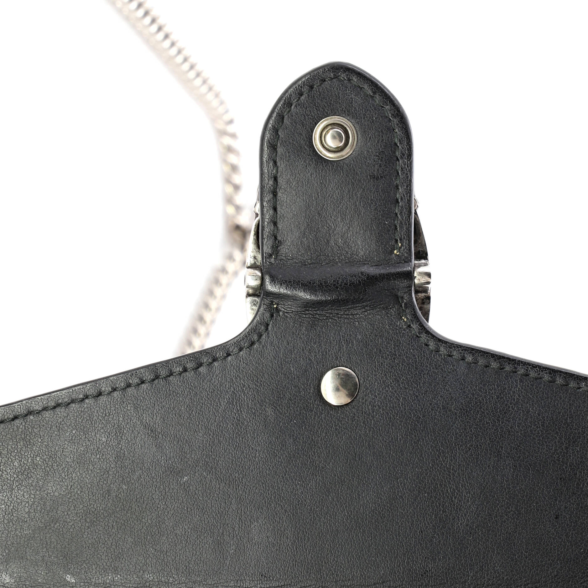 Dionysus Chain Wallet GG Coated Canvas Small - Image 7
