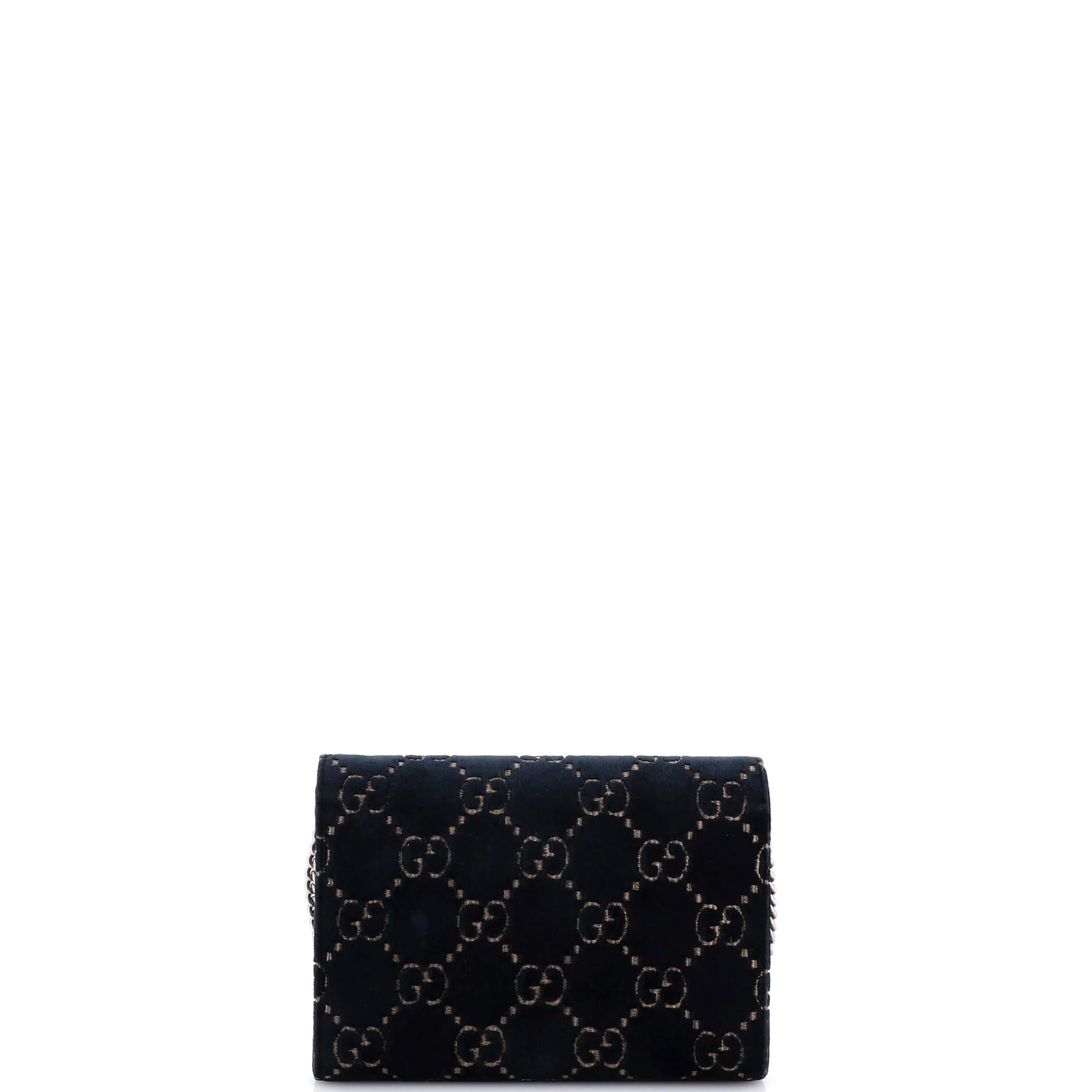 Dionysus Chain Wallet GG Velvet Small - Image 3