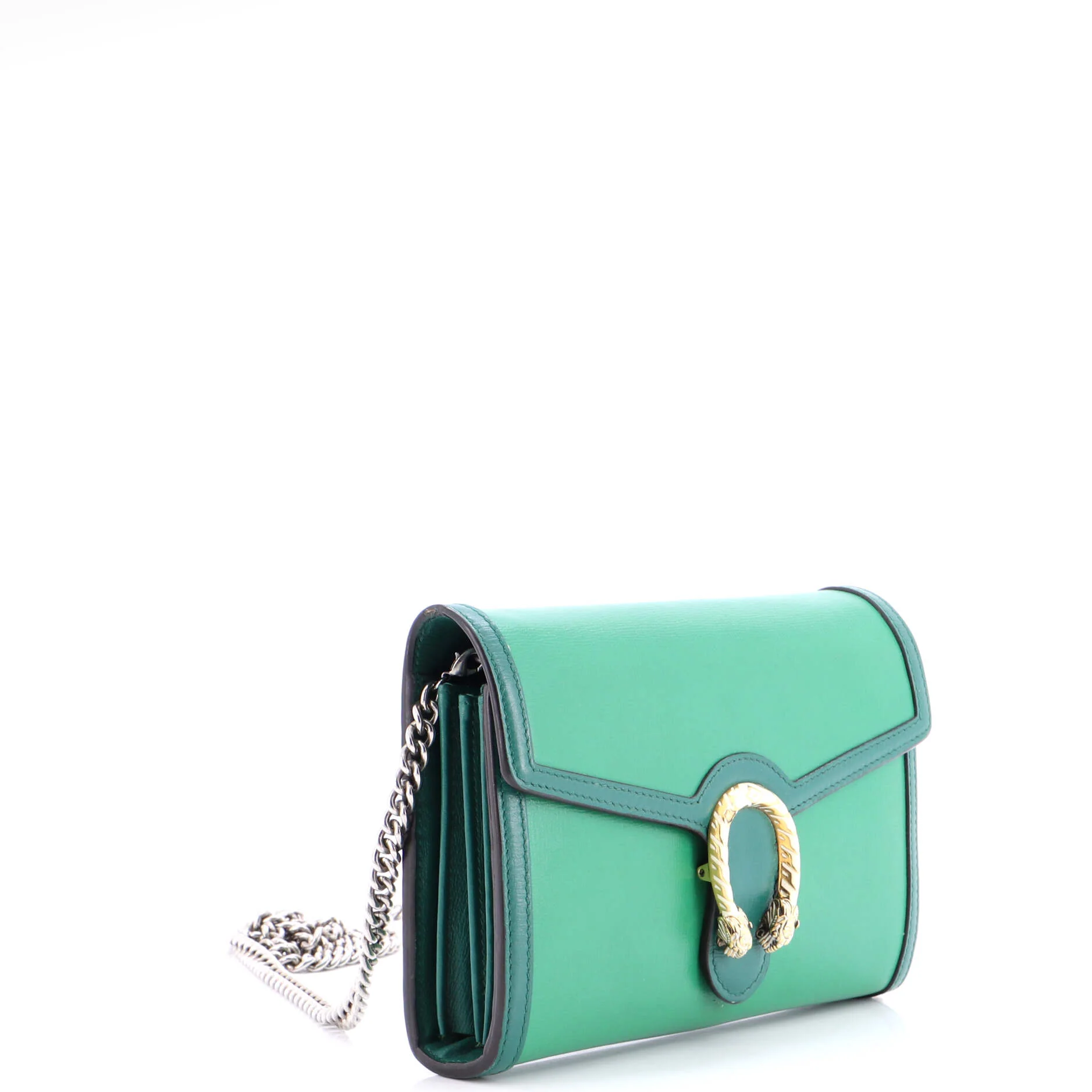 Dionysus Chain Wallet Leather Small - Image 2