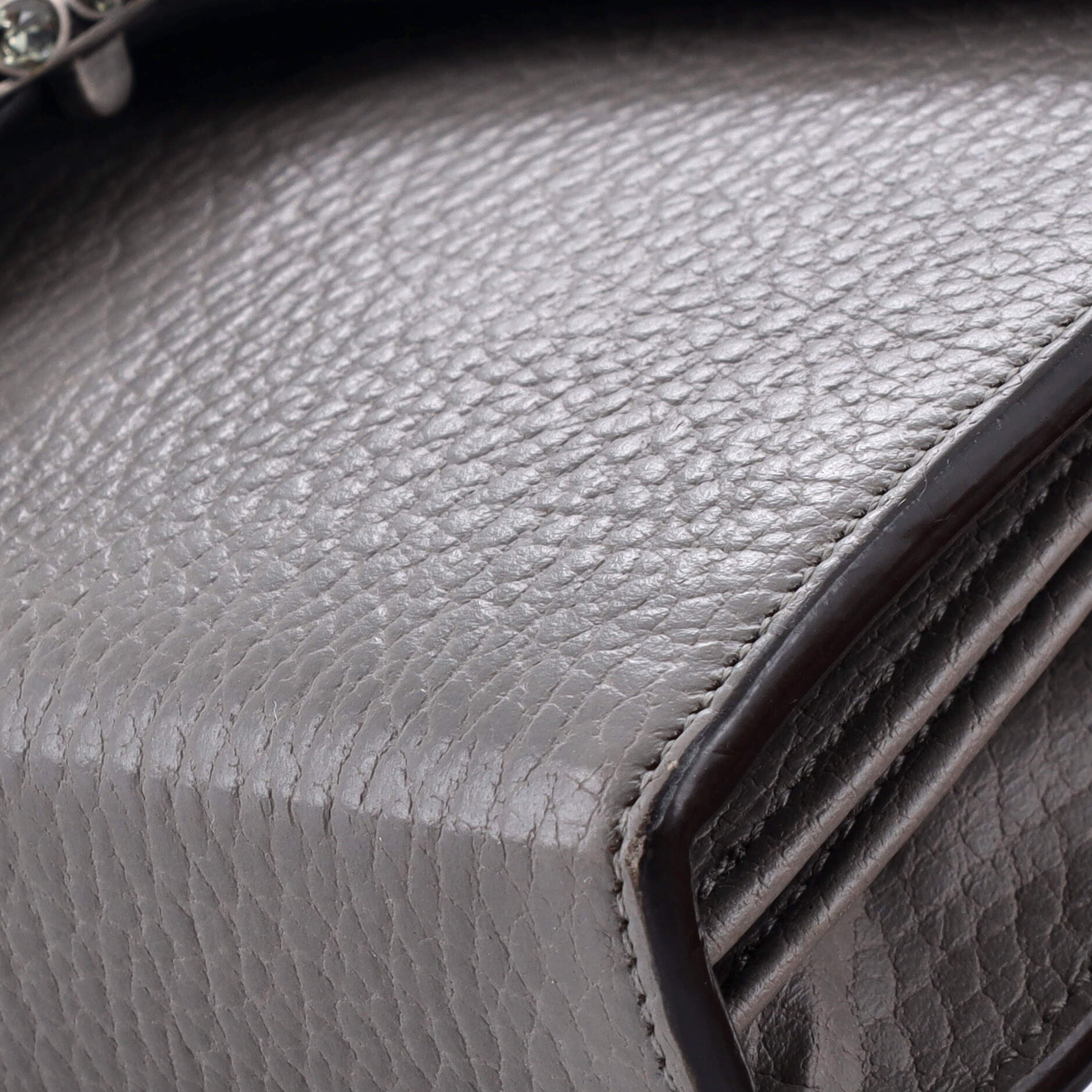 Dionysus Chain Wallet Leather with Embellished Detail Small - Image 6