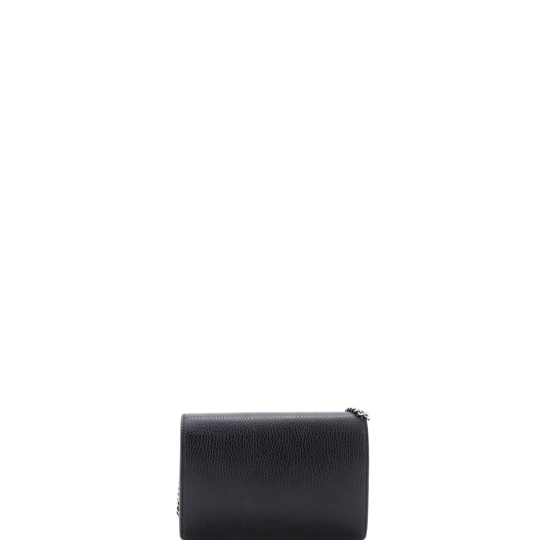 Dionysus Chain Wallet Leather with Embellished Detail Small - Image 3