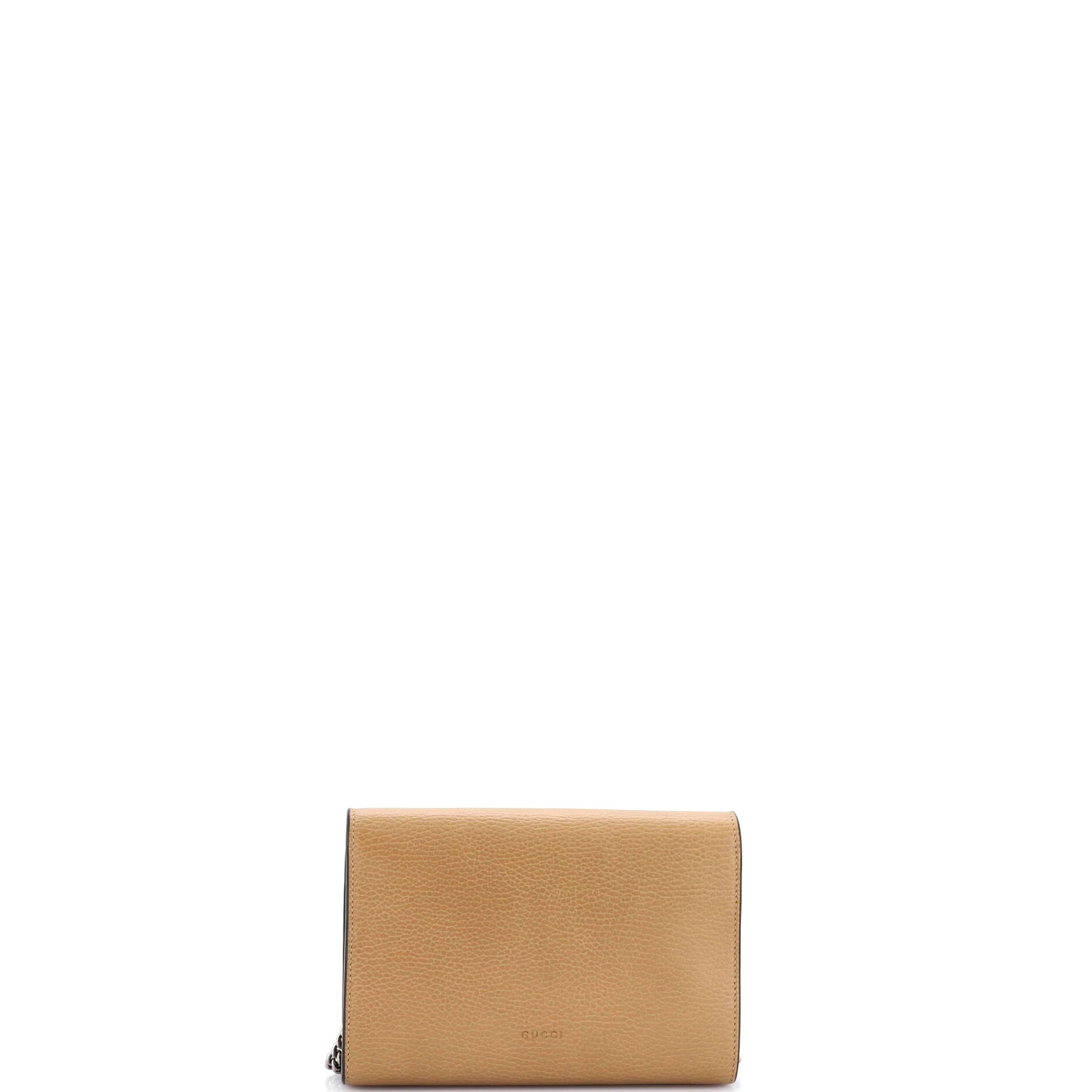 Dionysus Chain Wallet Leather with Embellished Detail Small - Image 3