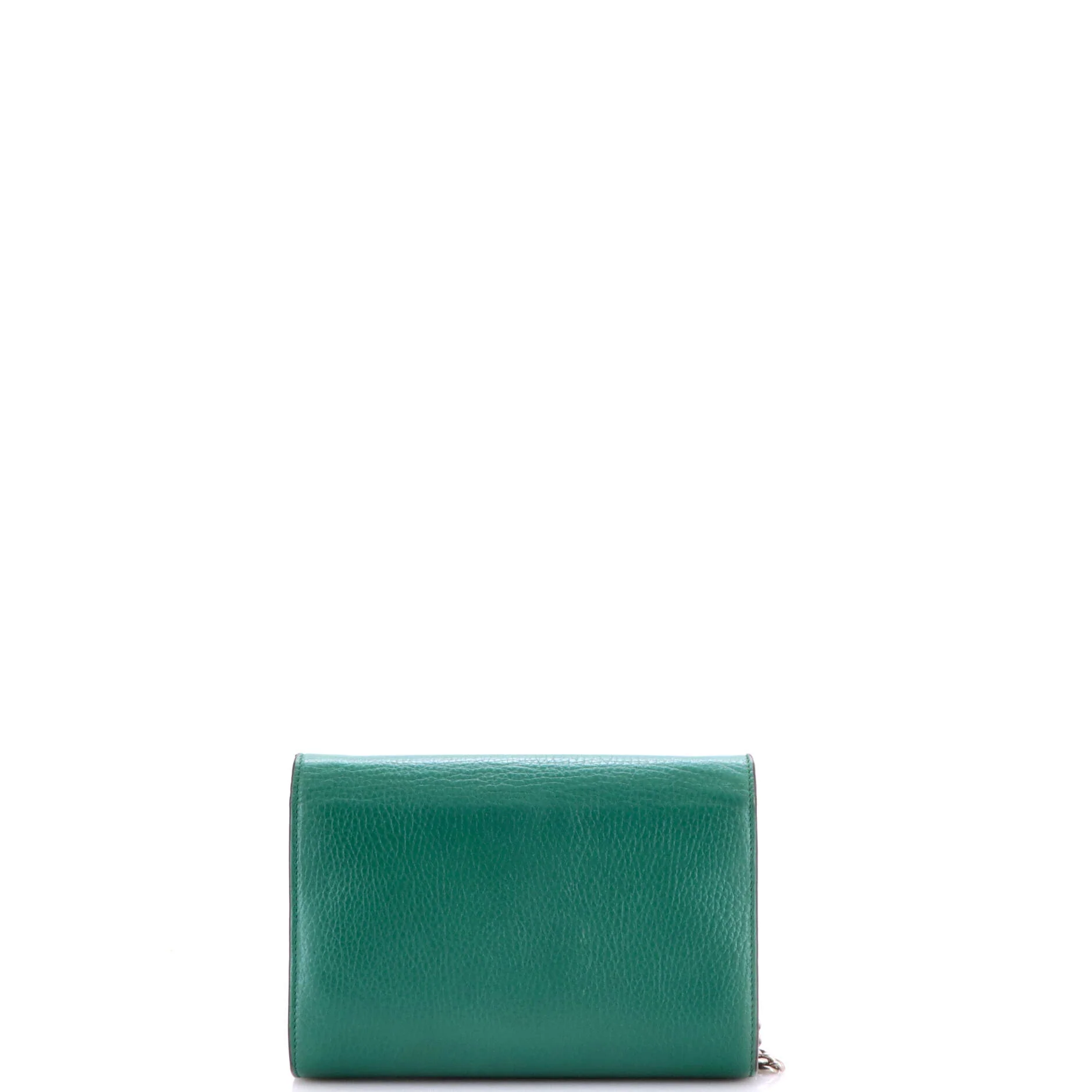 Dionysus Chain Wallet Leather with Embellished Detail Small - Image 3