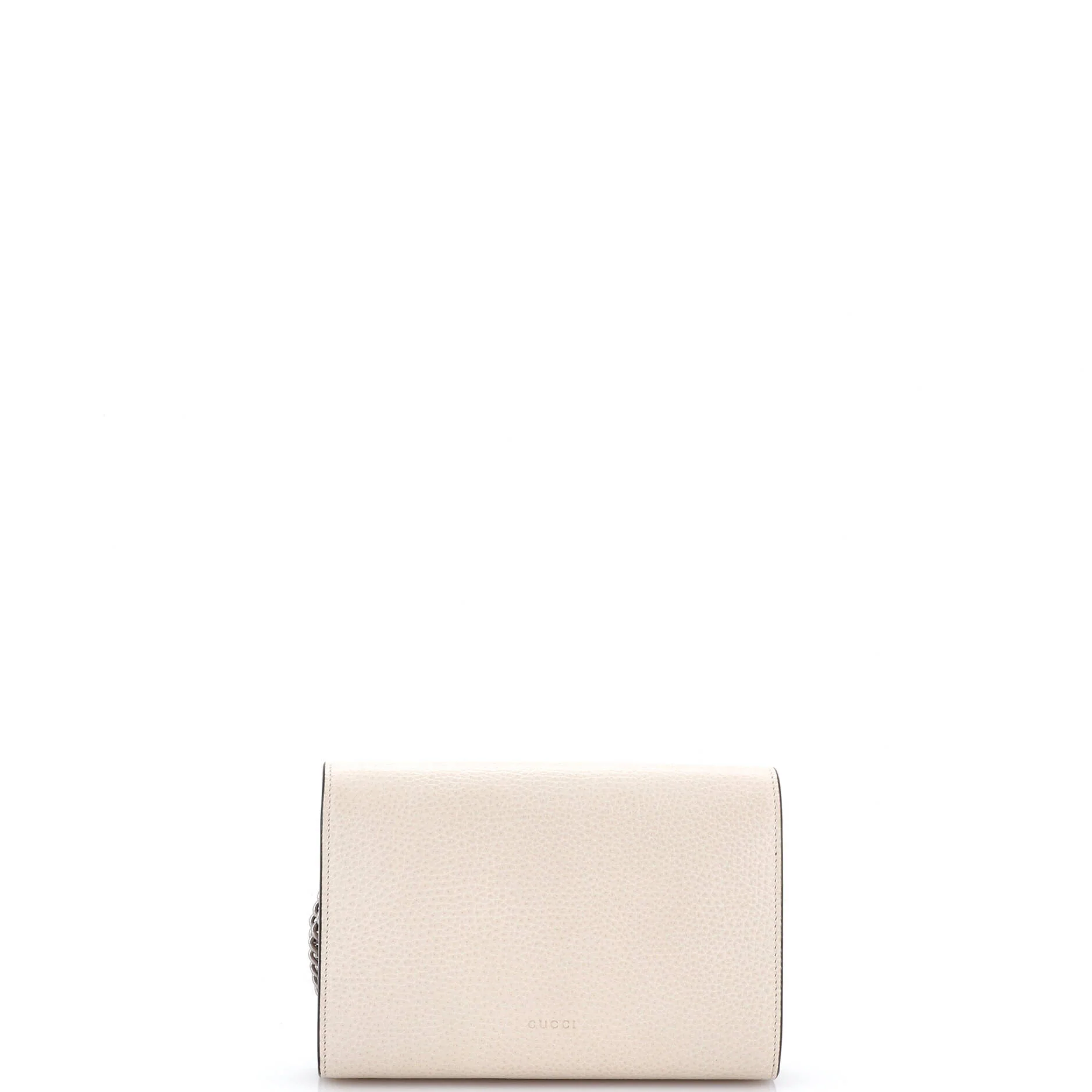 Dionysus Chain Wallet Leather with Embellished Detail Small - Image 3