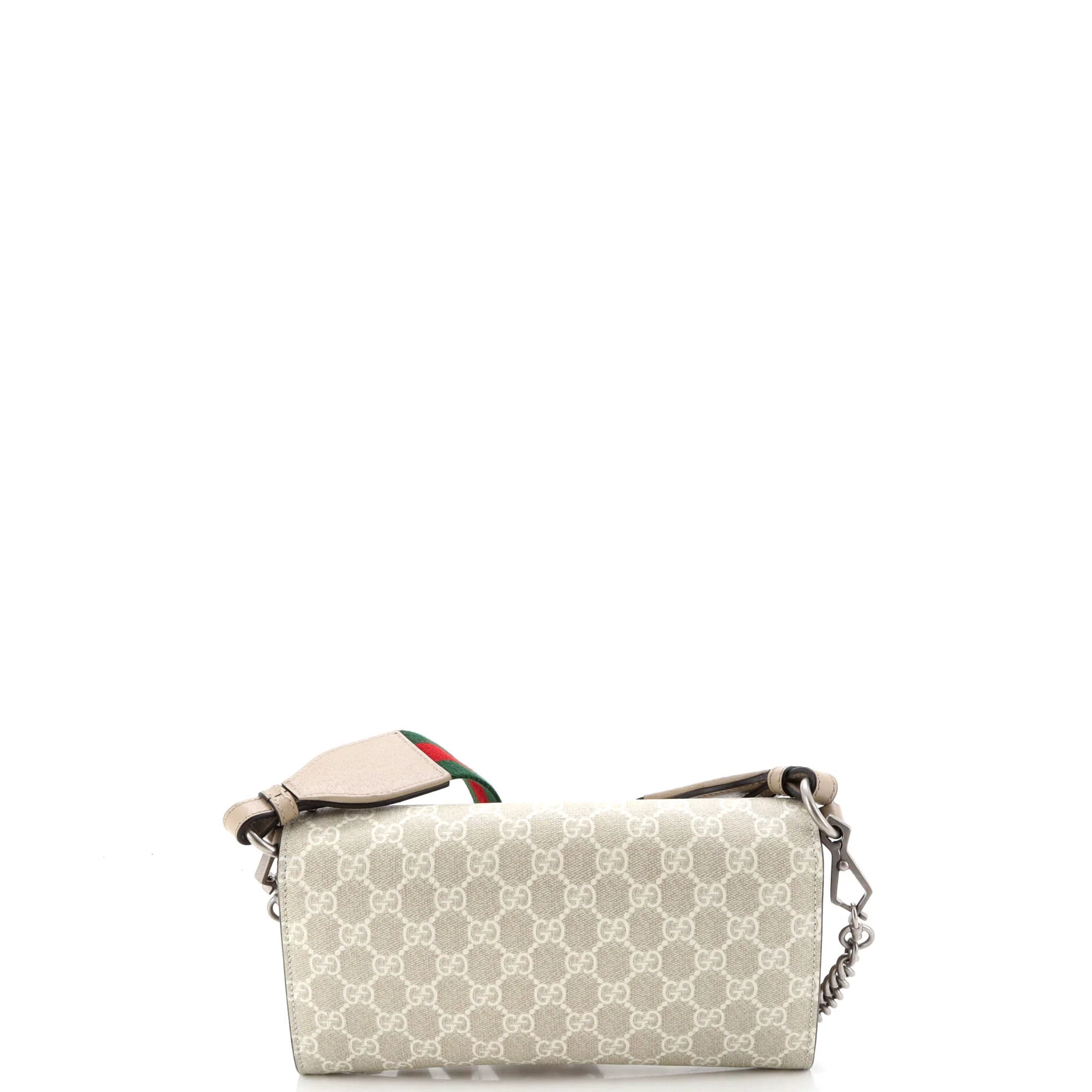 Dionysus East-West Flap Bag GG Coated Canvas Small - Image 3