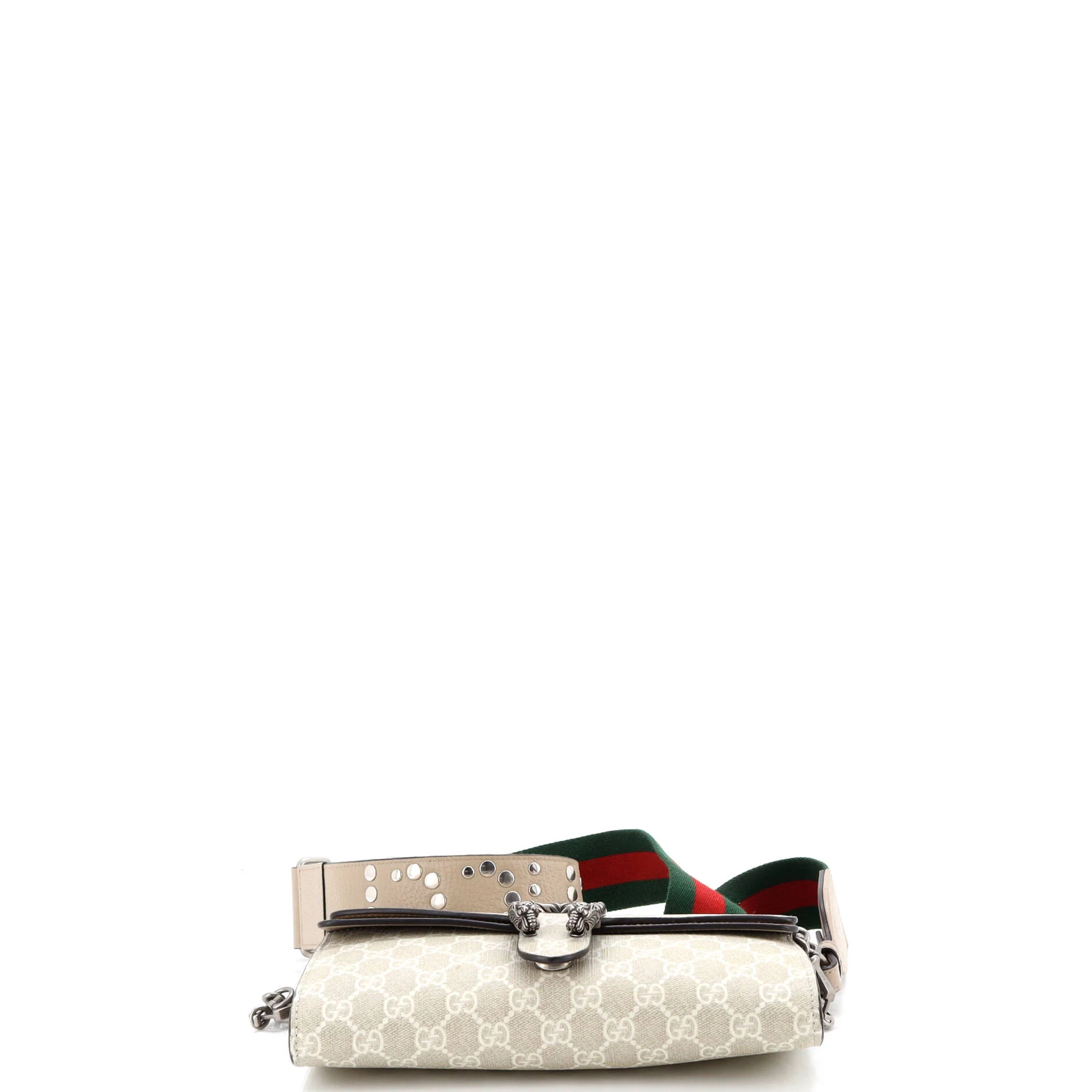 Dionysus East-West Flap Bag GG Coated Canvas Small - Image 4