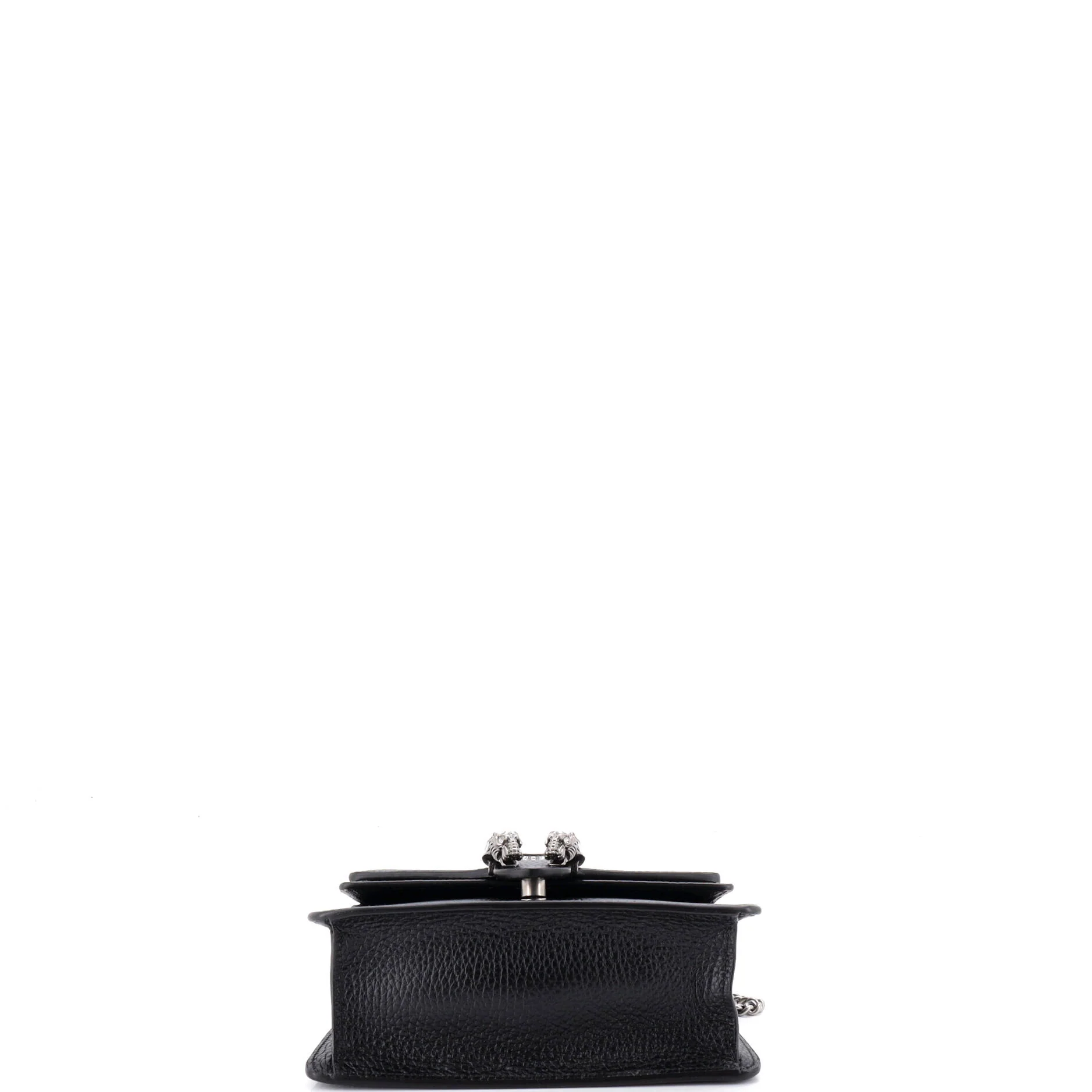 Dionysus Top Handle Bag Leather with Crystals Mini - Image 4