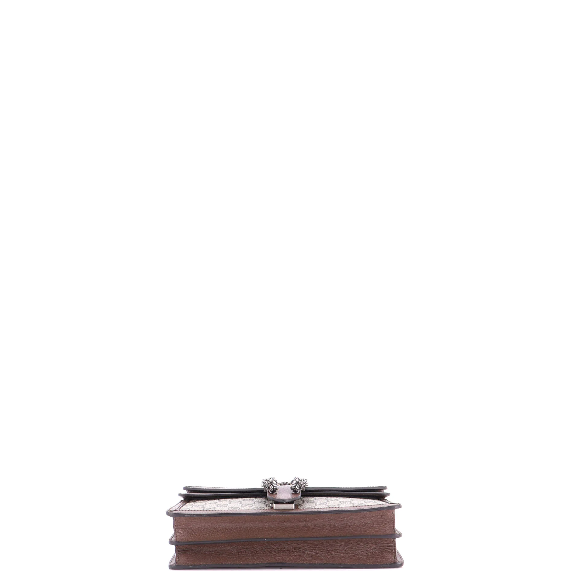Dionysus Top Handle Chain Bag GG Coated Canvas Small - Image 4