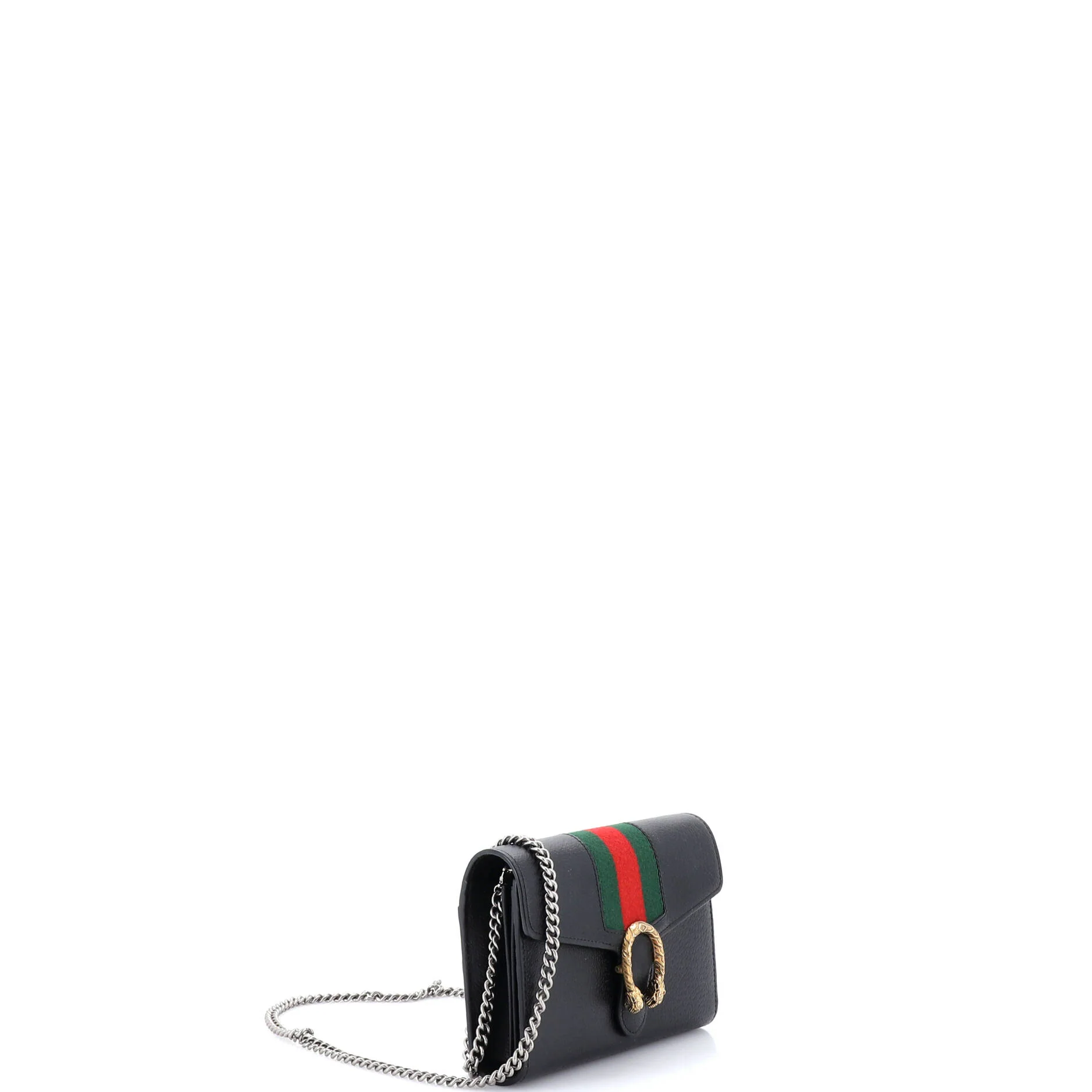 Dionysus Web Chain Wallet Leather Small - Image 2