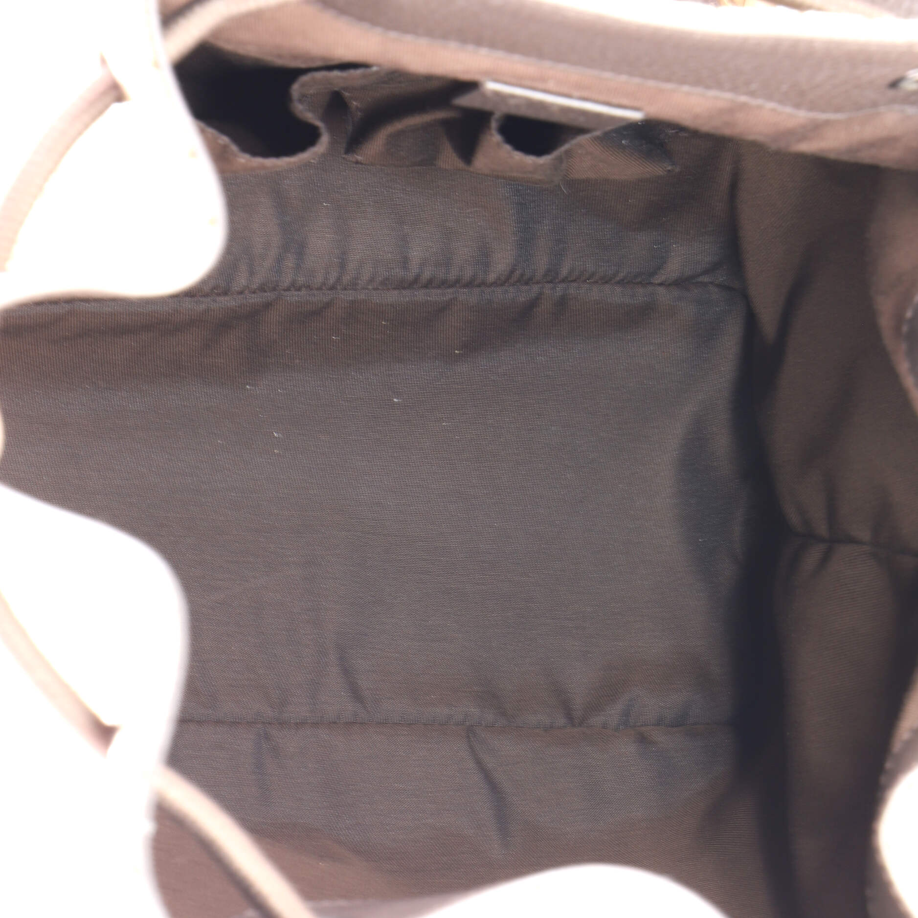 Drawstring Backpack GG Canvas Medium - Image 5