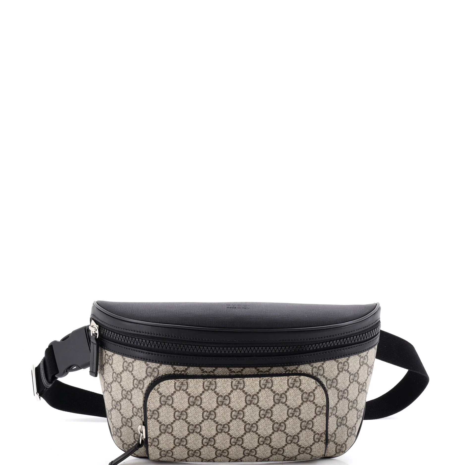 Eden Waist Bag GG Coated Canvas Large
