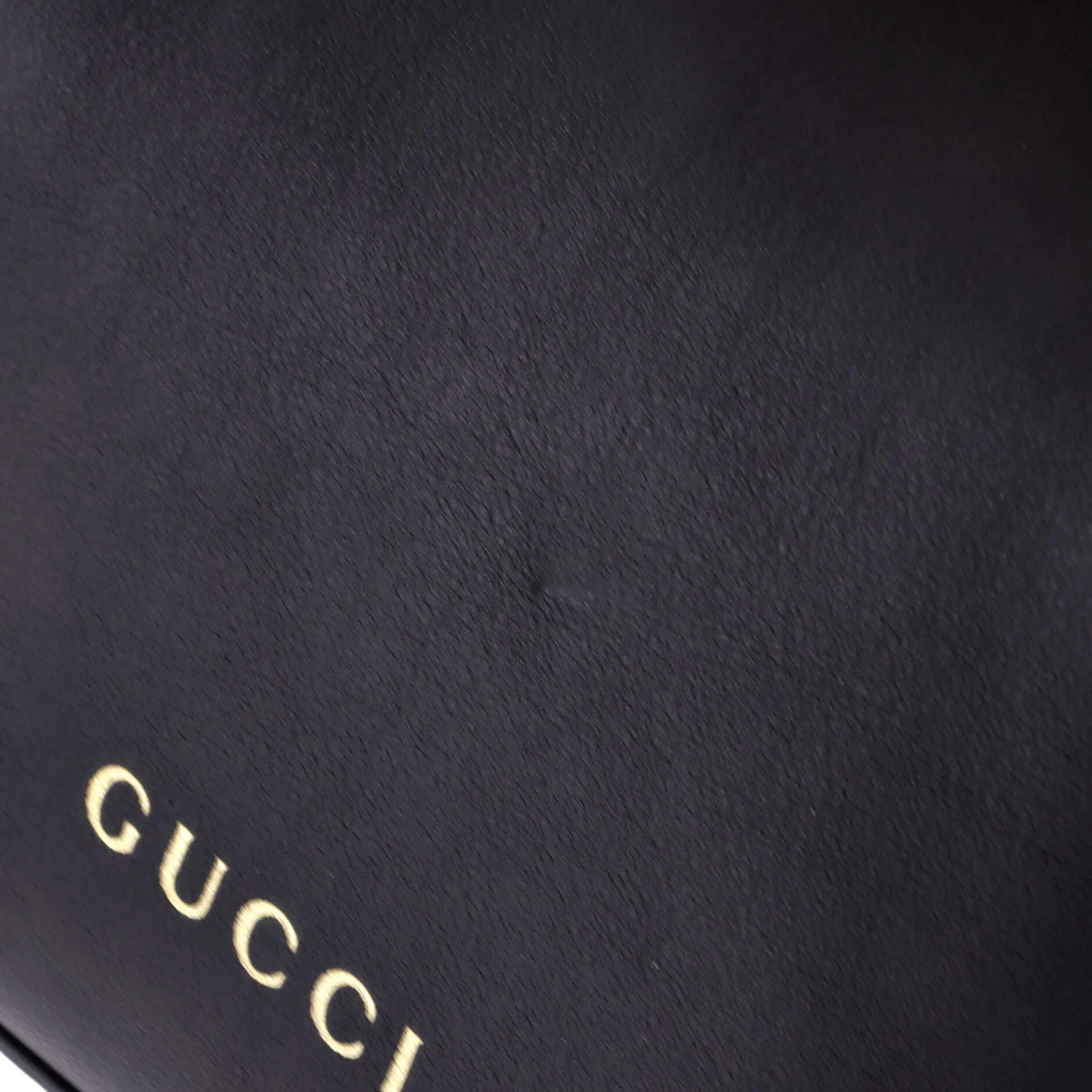 Emblem Bucket Bag Leather Small - Image 6