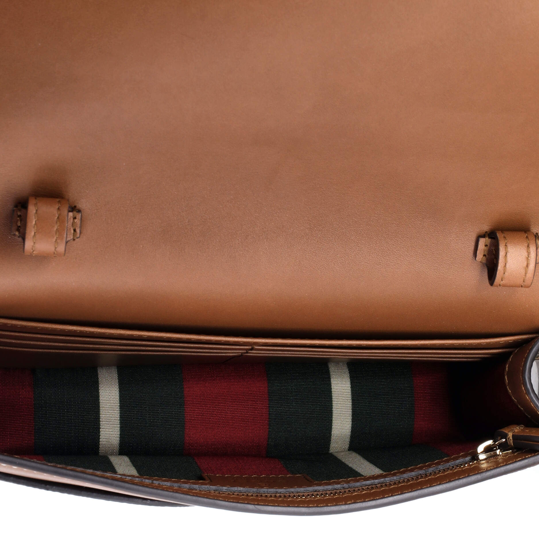 Emblem Wallet on Strap GG Coated Canvas - Image 5