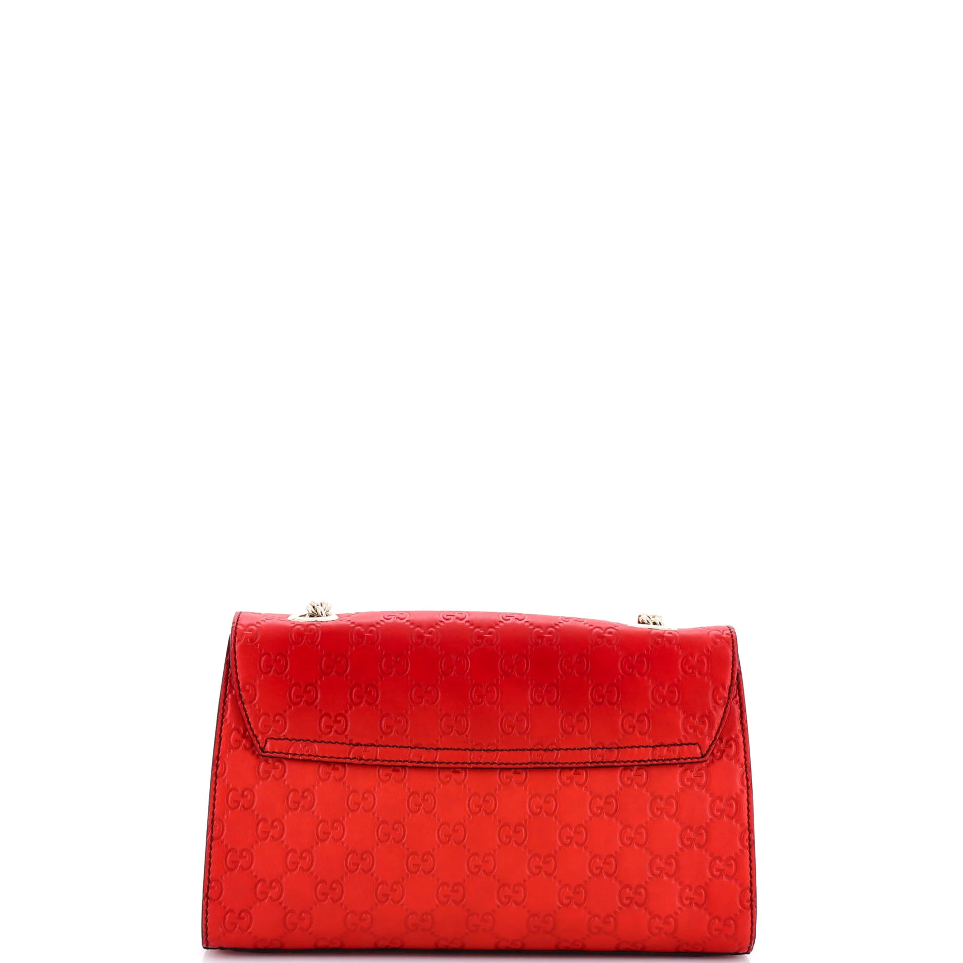Emily Chain Flap Bag Guccissima Leather Medium - Image 3