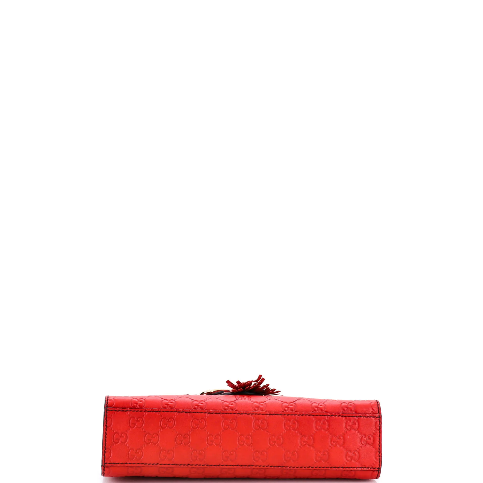 Emily Chain Flap Bag Guccissima Leather Medium - Image 4