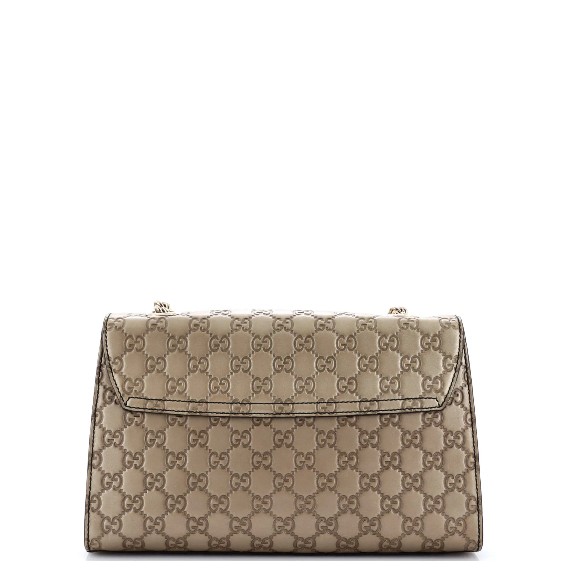 Emily Chain Flap Bag Guccissima Leather Medium - Image 3