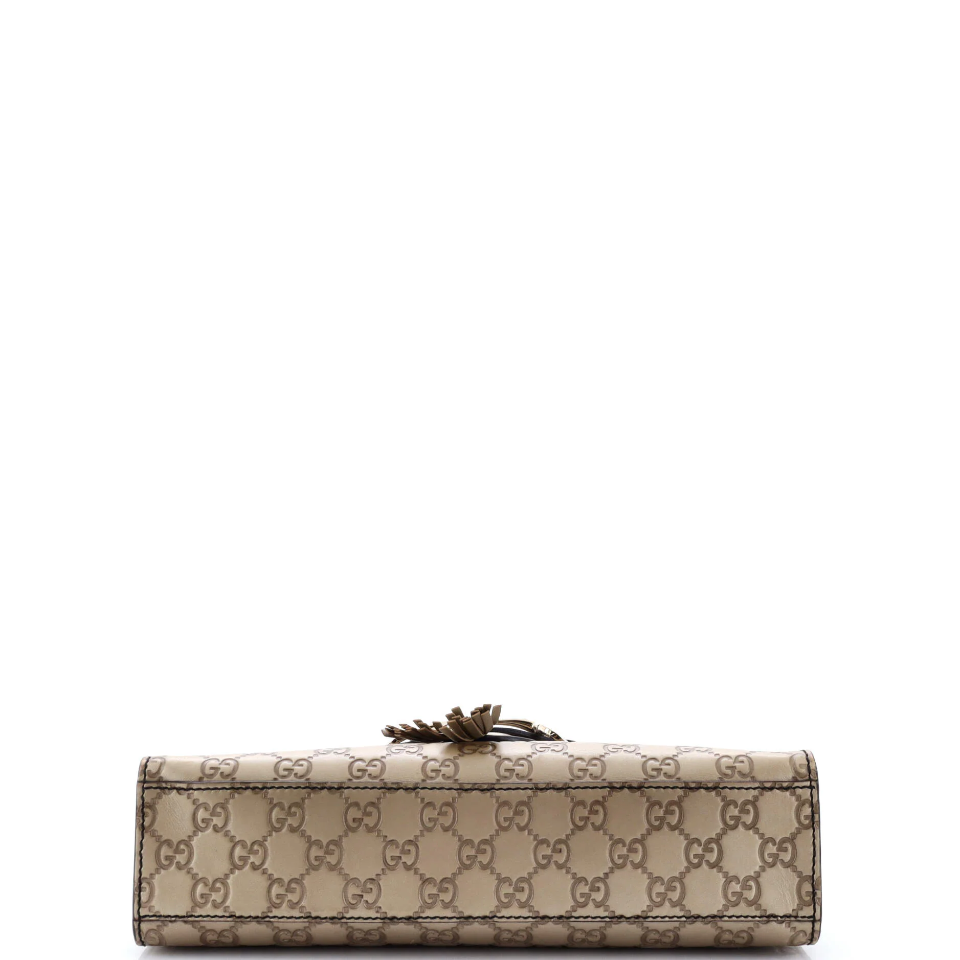 Emily Chain Flap Bag Guccissima Leather Medium - Image 4